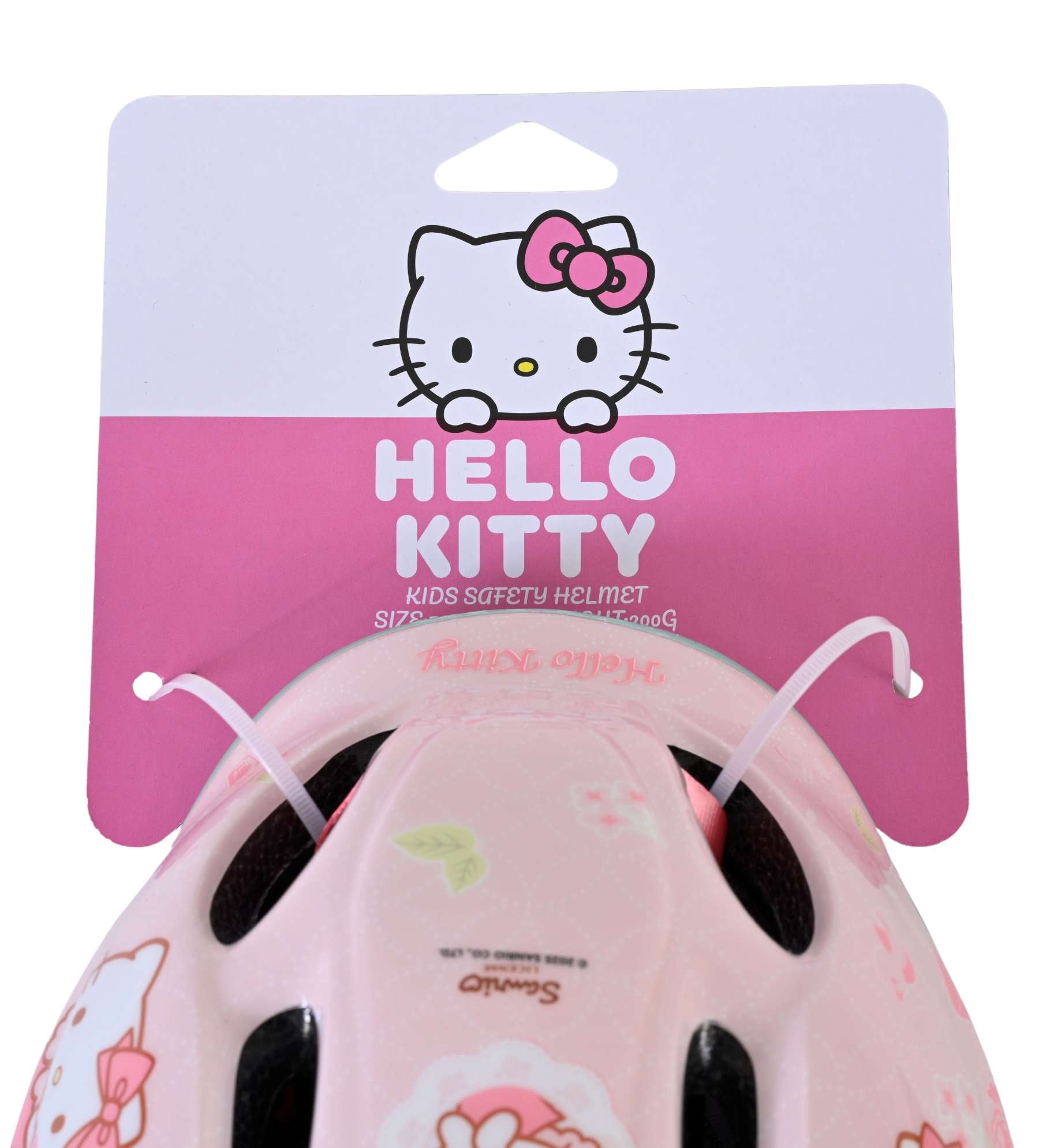 volare-hello-kitty-fahrradhelm-52-56-cm-rosa-f-r-kinder image 2