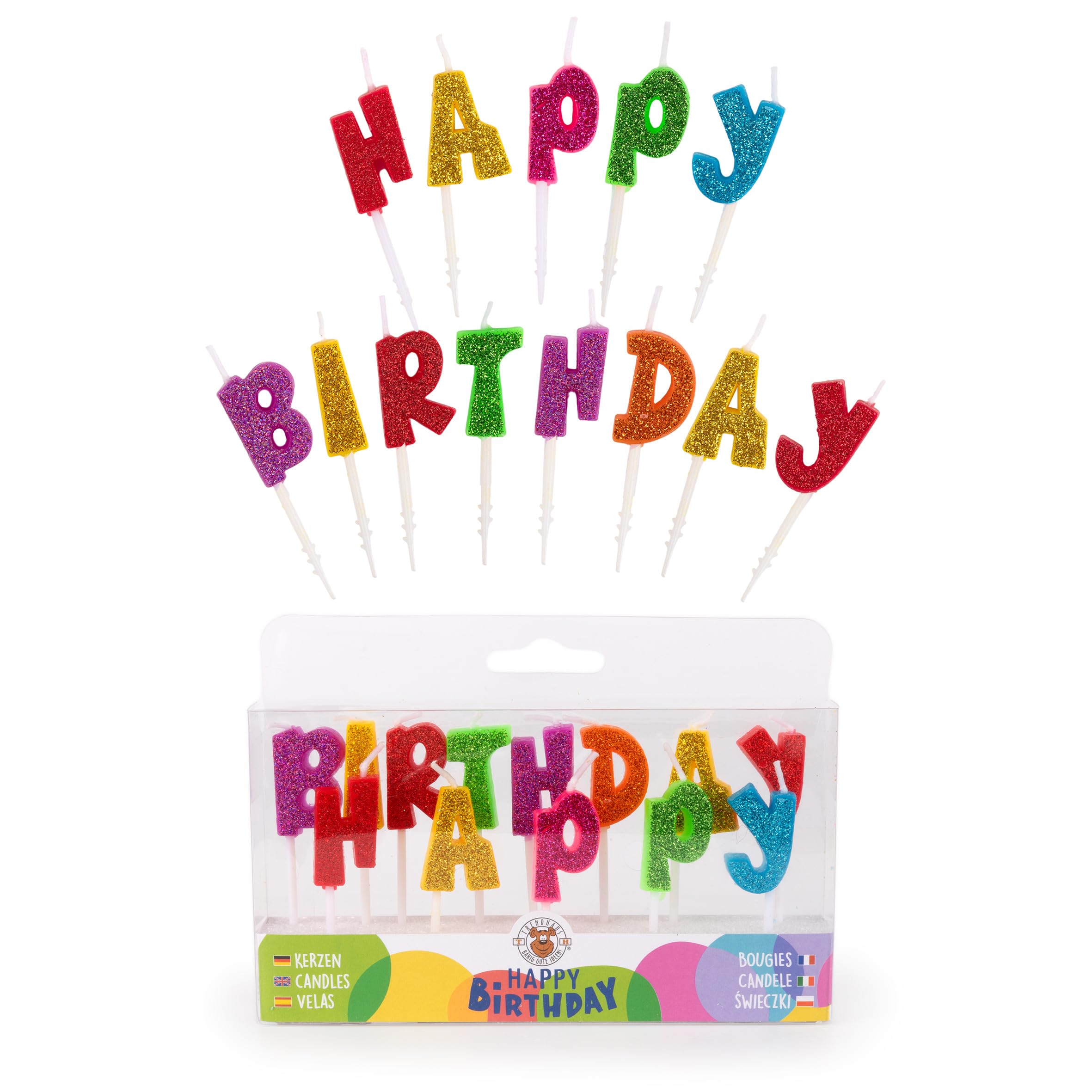 trendhaus-birthday-fun-happy-birthday-kerzen-glitzer image 1