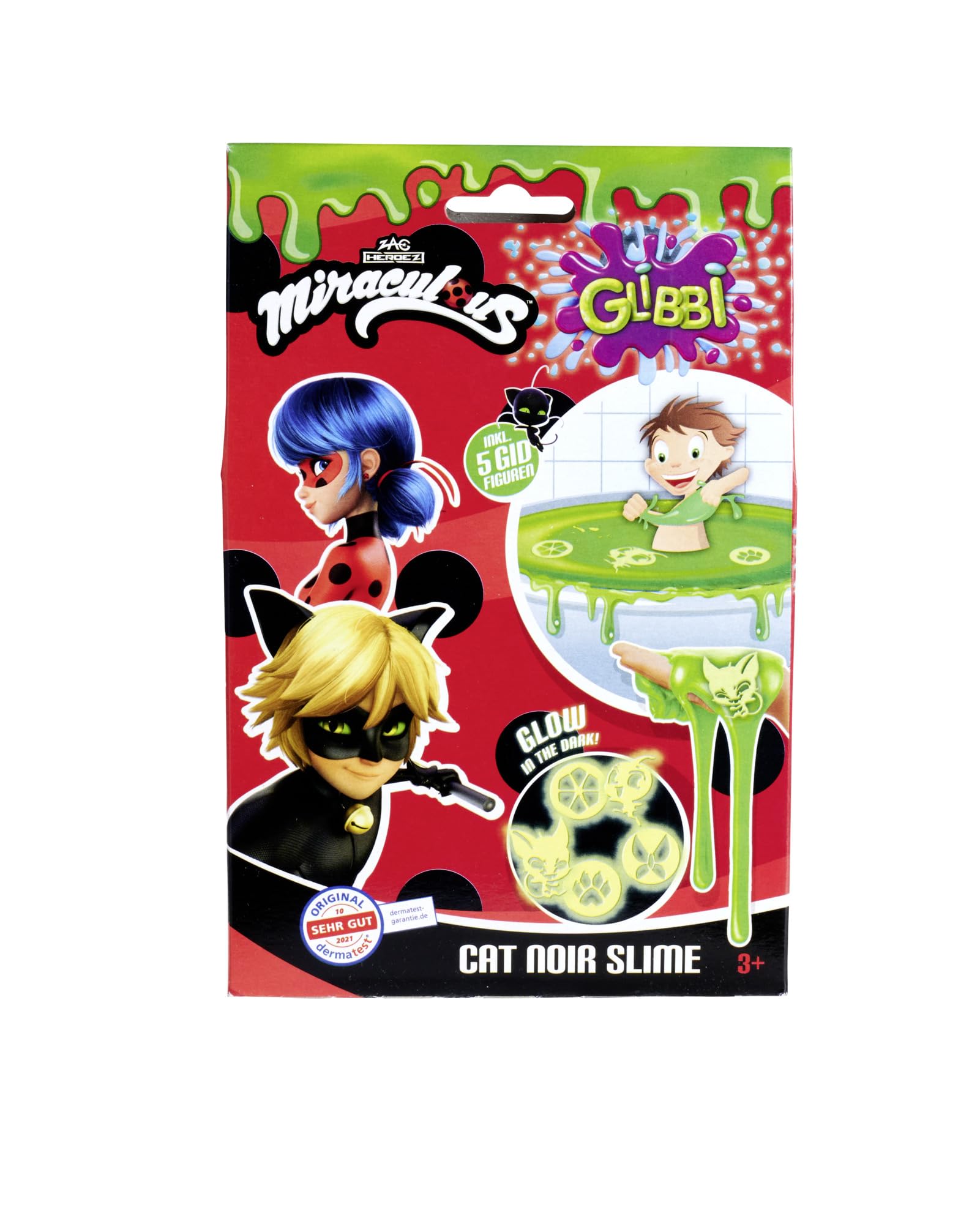 simba-glibbi-miraculous-slime-150-g-badeschleim-glow image 1