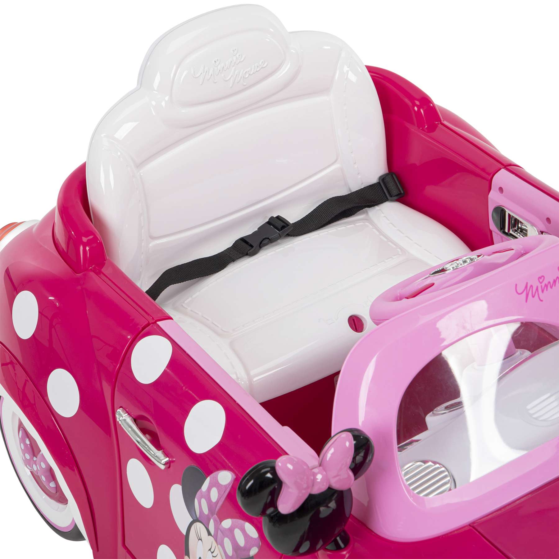 volare-disney-minnie-rutschauto-rosa-elektro-ride-on image 5