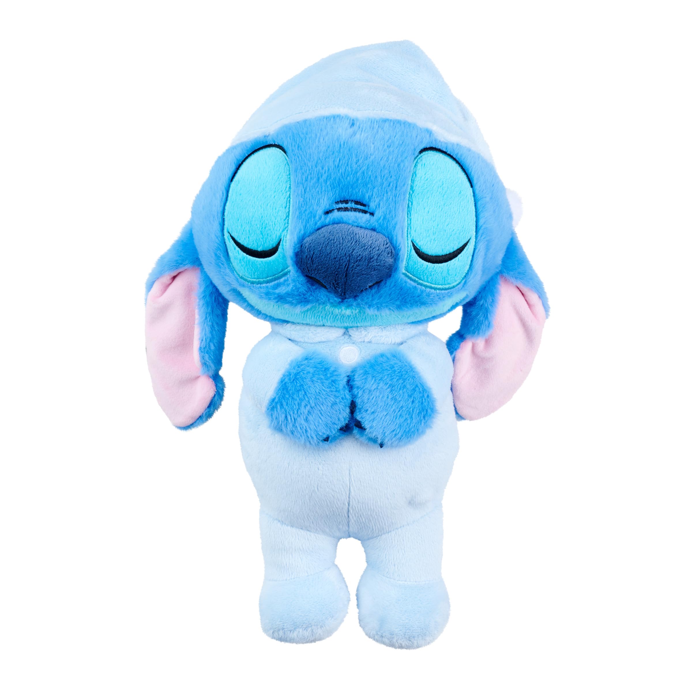simba-disney-stitch-pl-sch-31-cm-schlafanzug-atmung-licht-sound image 1