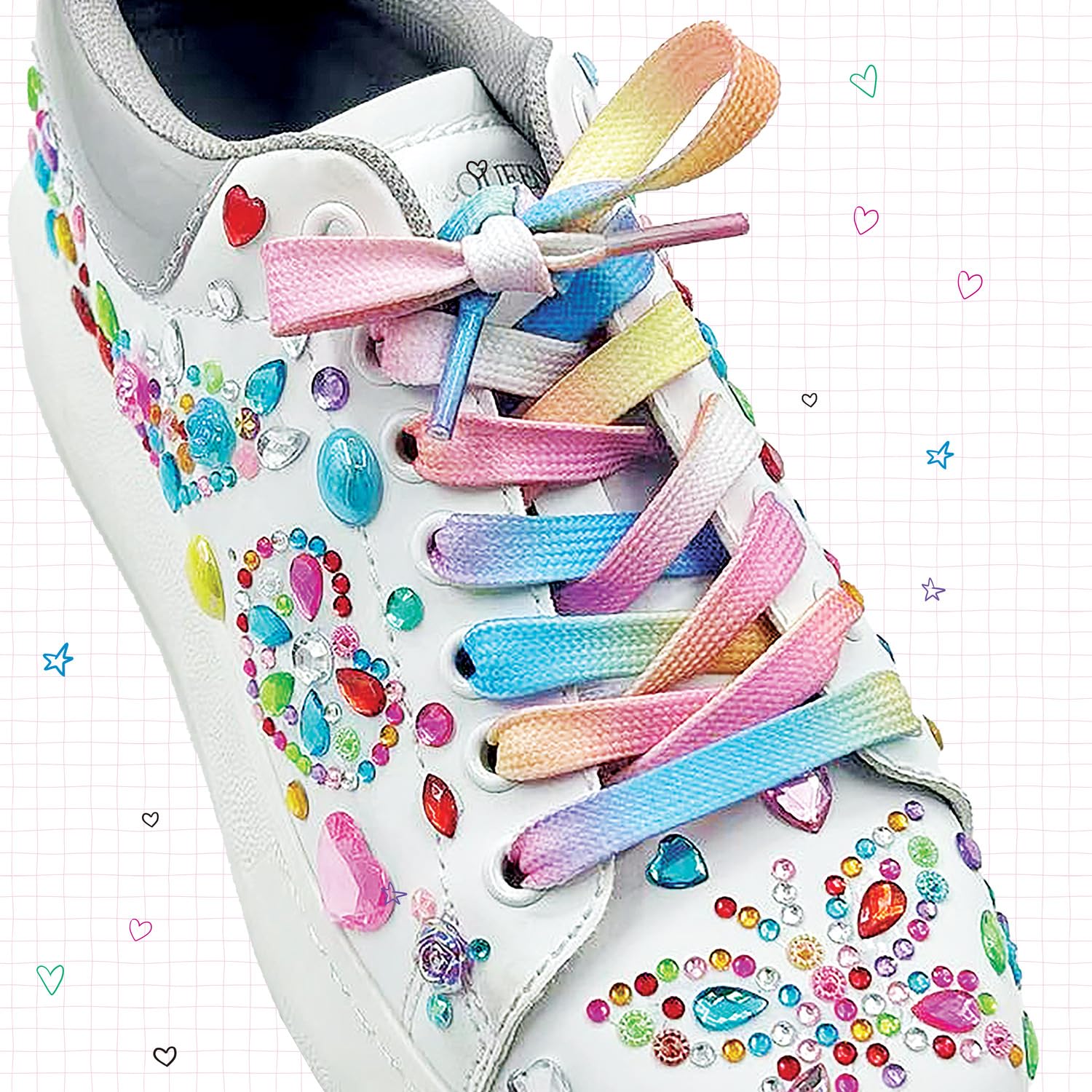 simba-fashion-flash-schuh-deko-set-mit-stickern image 5
