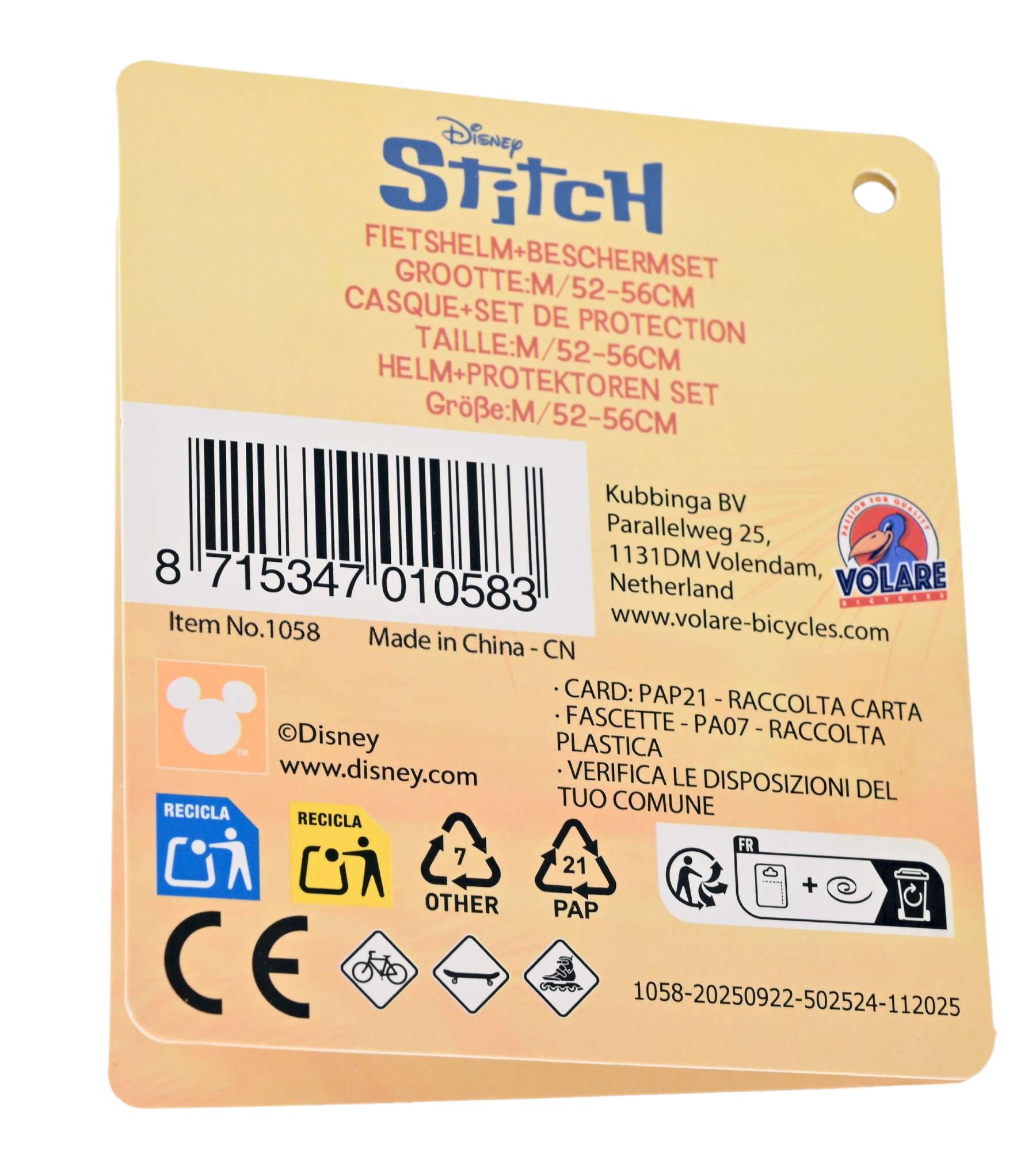 disney-stitch-schutzset-rosa-mit-helm-knie-ellenbogen image 8