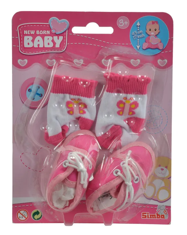 simba-new-born-baby-schuhe-und-socken-puppenzubeh-r image 1