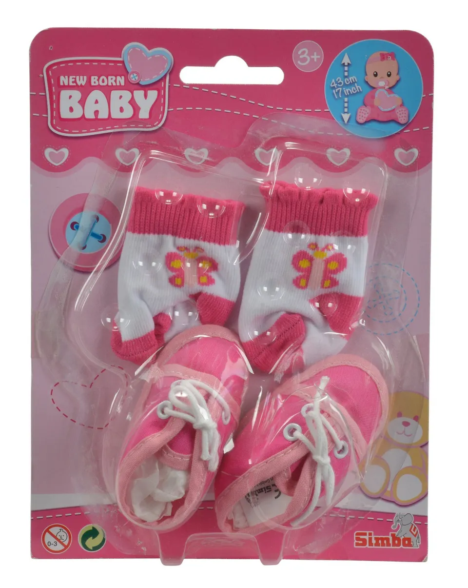 simba-new-born-baby-schuhe-und-socken-puppenzubeh-r image 1