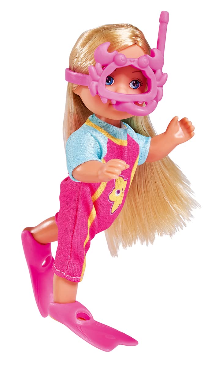 simba-steffi-love-evi-sea-fun-puppe-12cm-taucheranzug image 5