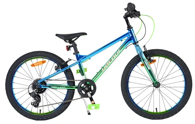 volare-chrome-kinderfahrrad-20-zoll-blau-gr-n-6-g-nge image 1