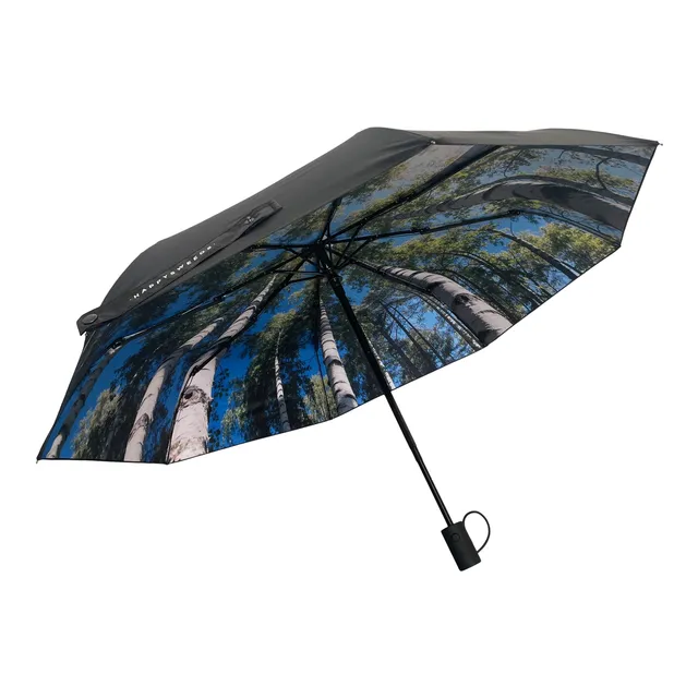happysweeds-woods-taschenschirm-kompakt-winddicht-upf50 image 1
