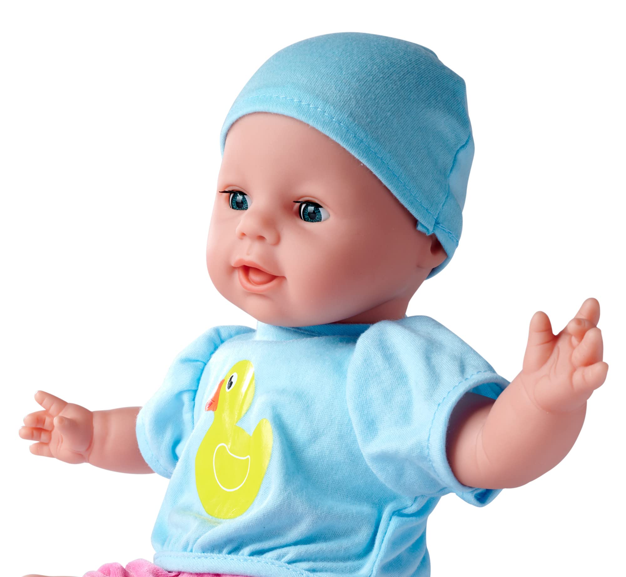 simba-laura-hungry-babypuppe-38-cm-mit-fl-schchen image 4