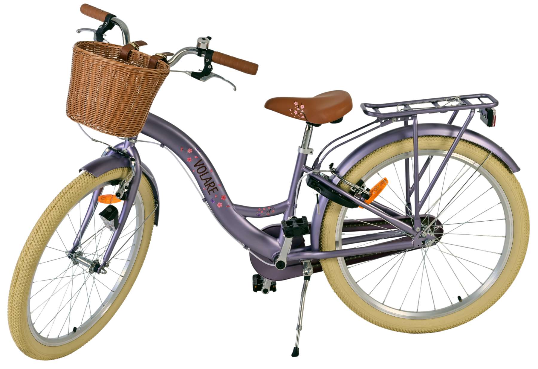 volare-blossom-kinderfahrrad-24-zoll-lila-blumen-handbremsen image 8