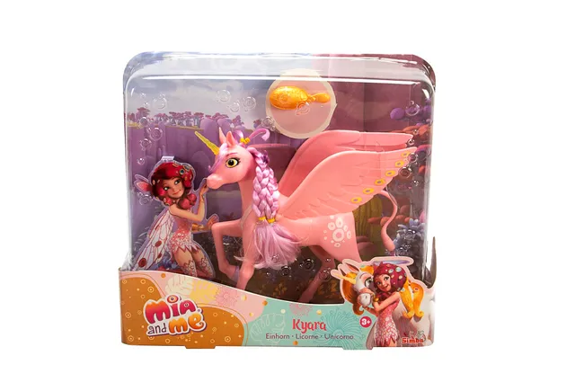 simba-mia-me-einhorn-kyara-20cm-rosa-ab-3-jahre image 1