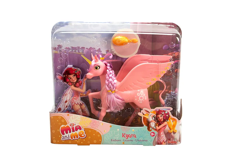 simba-mia-me-einhorn-kyara-20cm-rosa-ab-3-jahre image 1