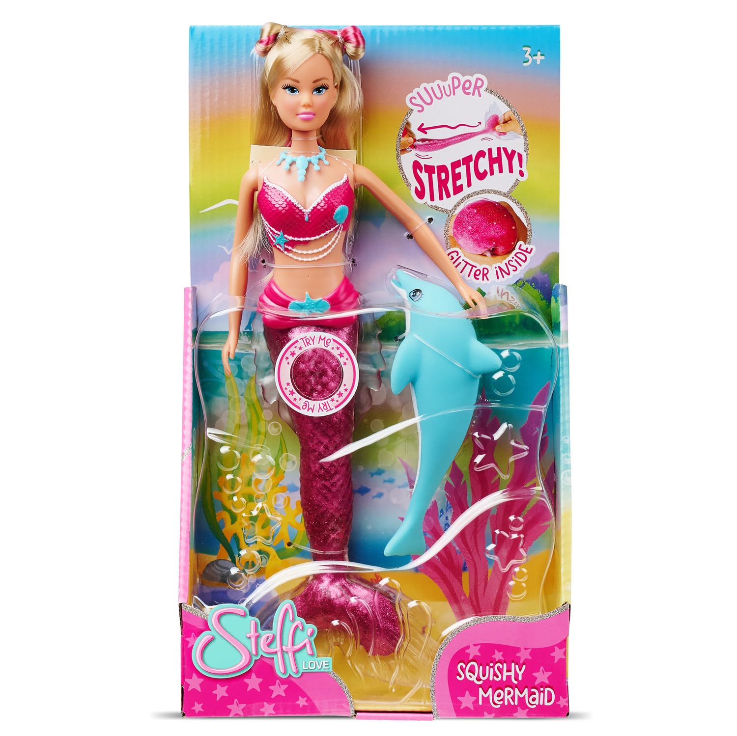 simba-steffi-love-squishy-mermaid-puppe-29-cm-mit-delfin image 7