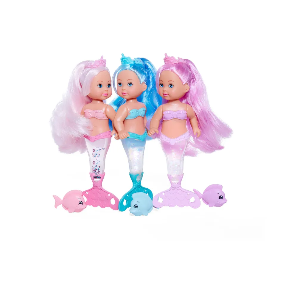 simba-evi-love-mermaid-puppe-14-cm-glitzerflosse-sortiert image 1