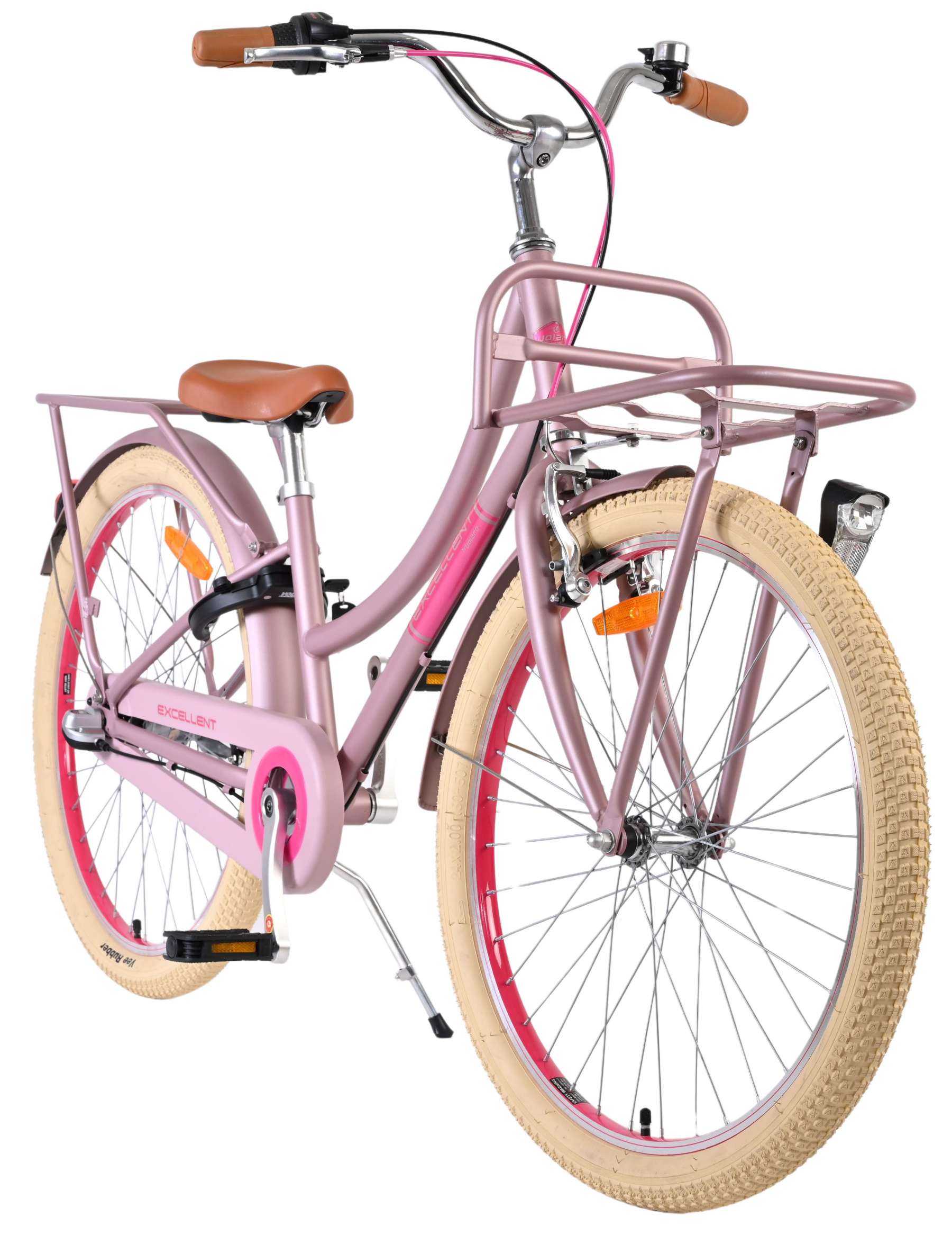 volare-excellent-kinderfahrrad-24-zoll-matt-rosa-3-gang image 6