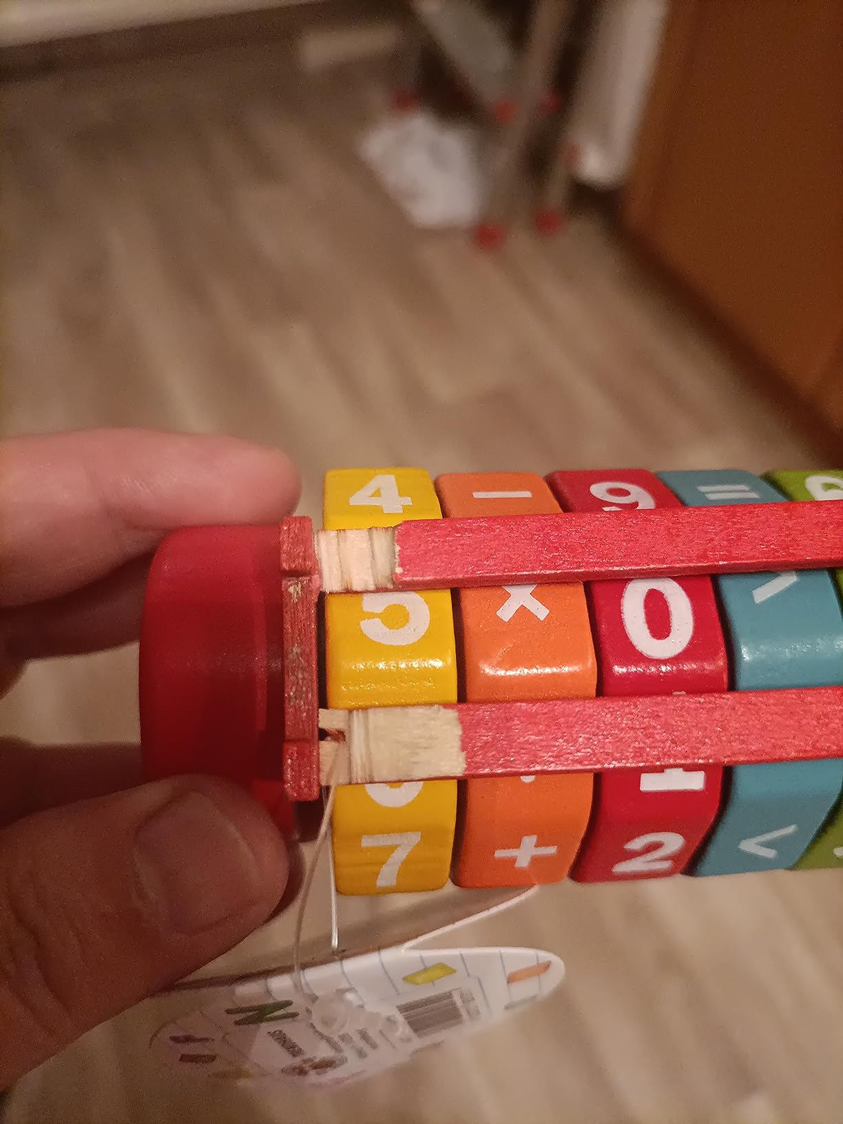 Liegt gut in der Hand