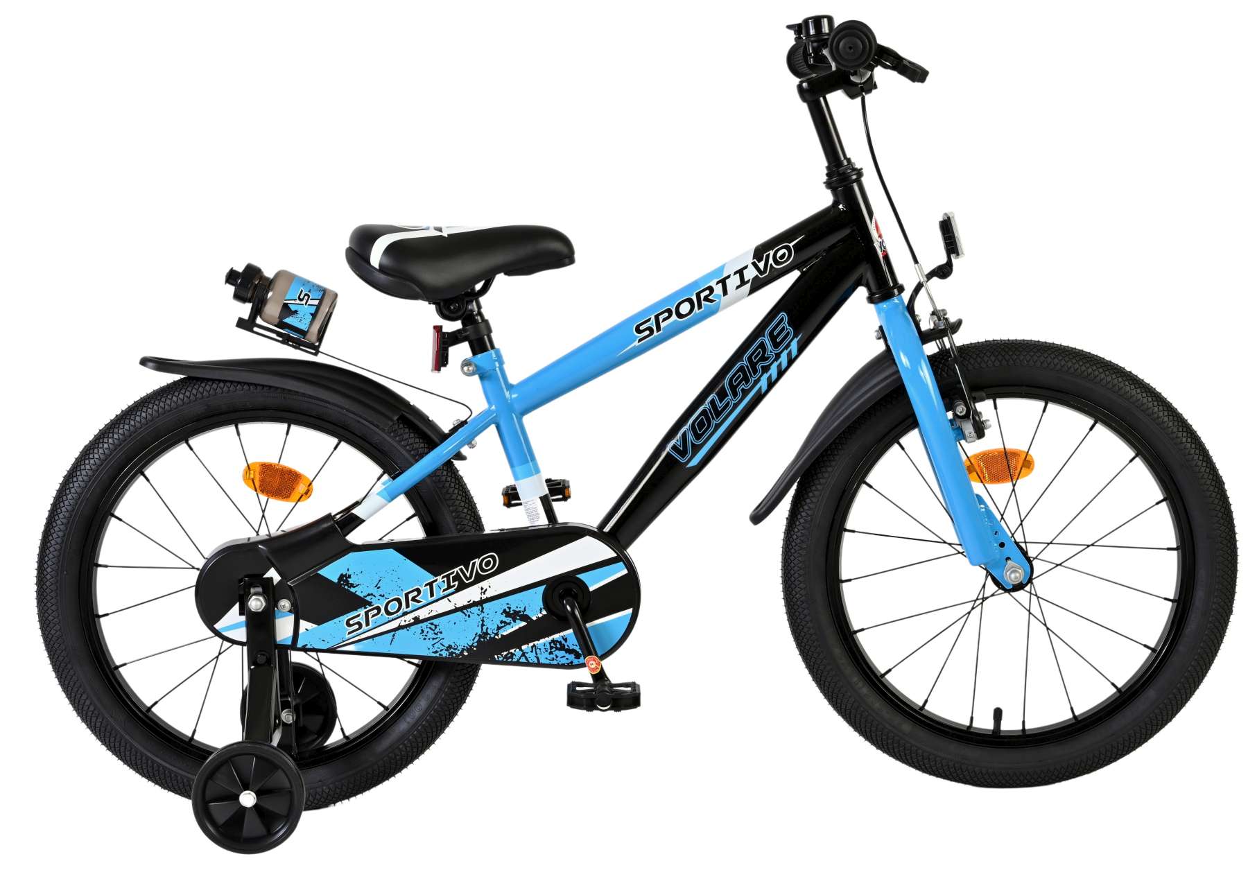 volare-sportivo-18-zoll-kinderfahrrad-blau-jungen-r-cktritt image 1