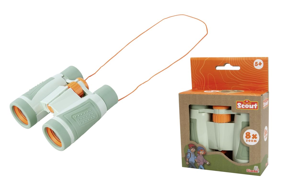 simba-scout-kinderfernglas-11-cm-8-fach-ab-5-jahre image 1