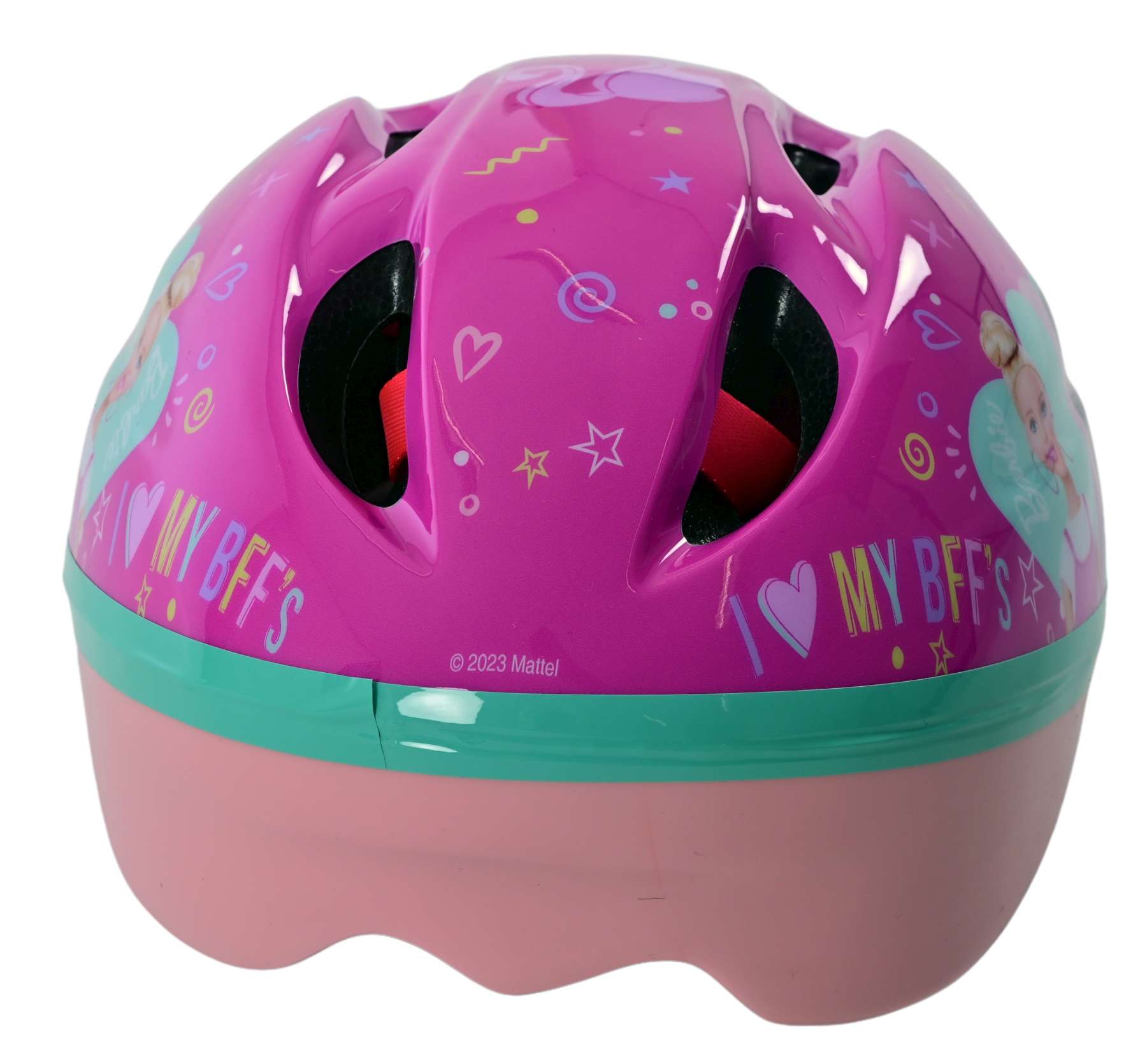 barbie-fahrradhelm-52-56-cm-rosa-verstellbar-200-g image 5