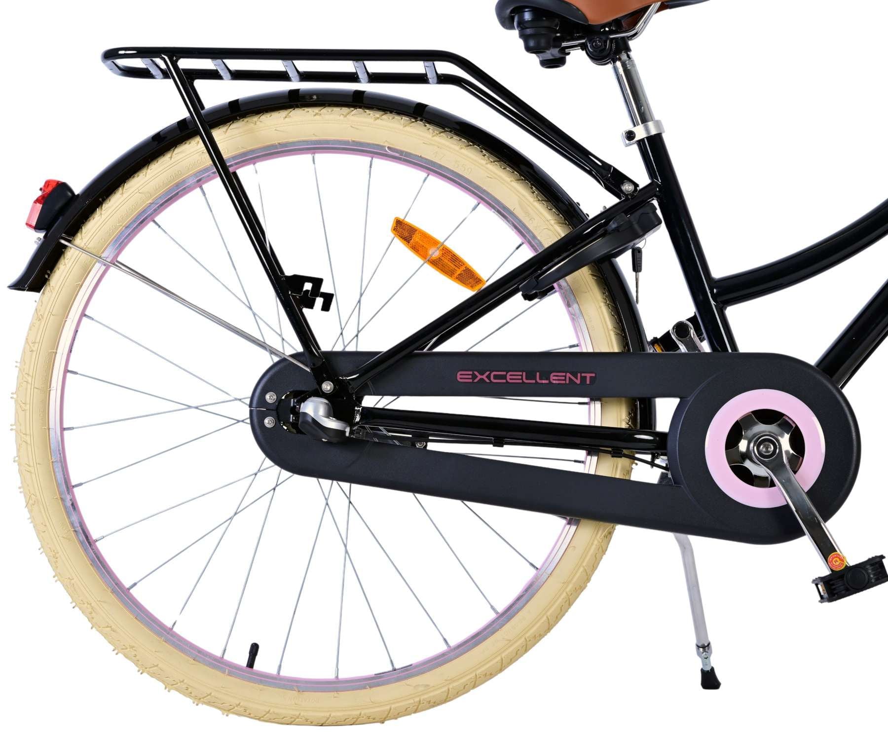volare-excellent-26-zoll-m-dchenfahrrad-schwarz-3-gang image 2