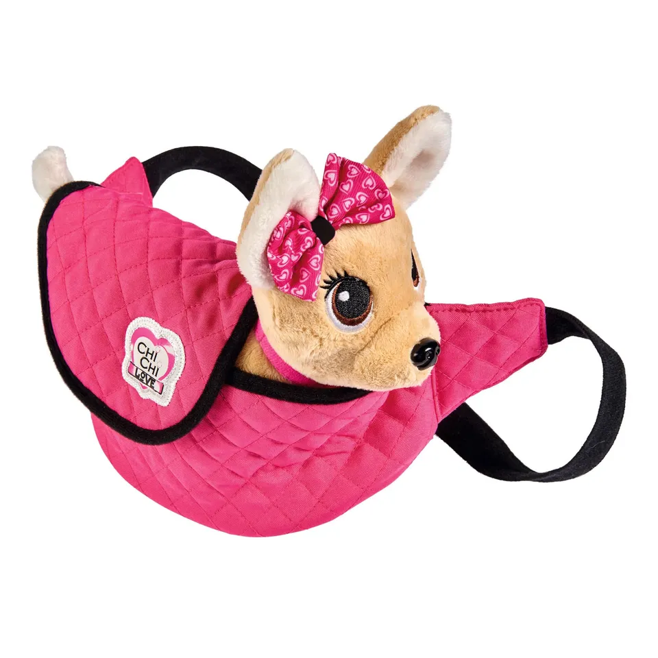 simba-chi-chi-love-classic-pl-schhund-mit-tasche image 1