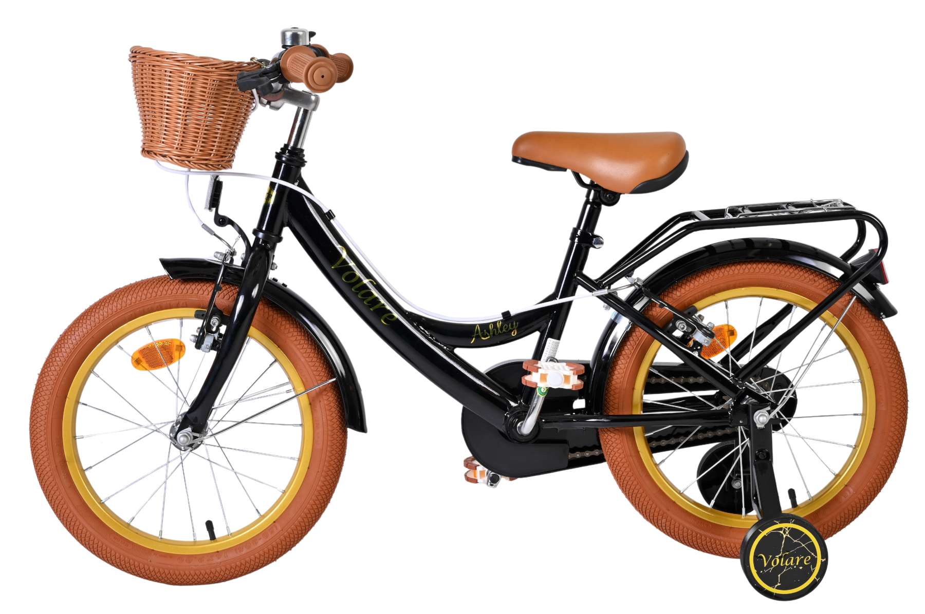 volare-ashley-16-zoll-kinderfahrrad-schwarz-m-dchen-handbremse image 7