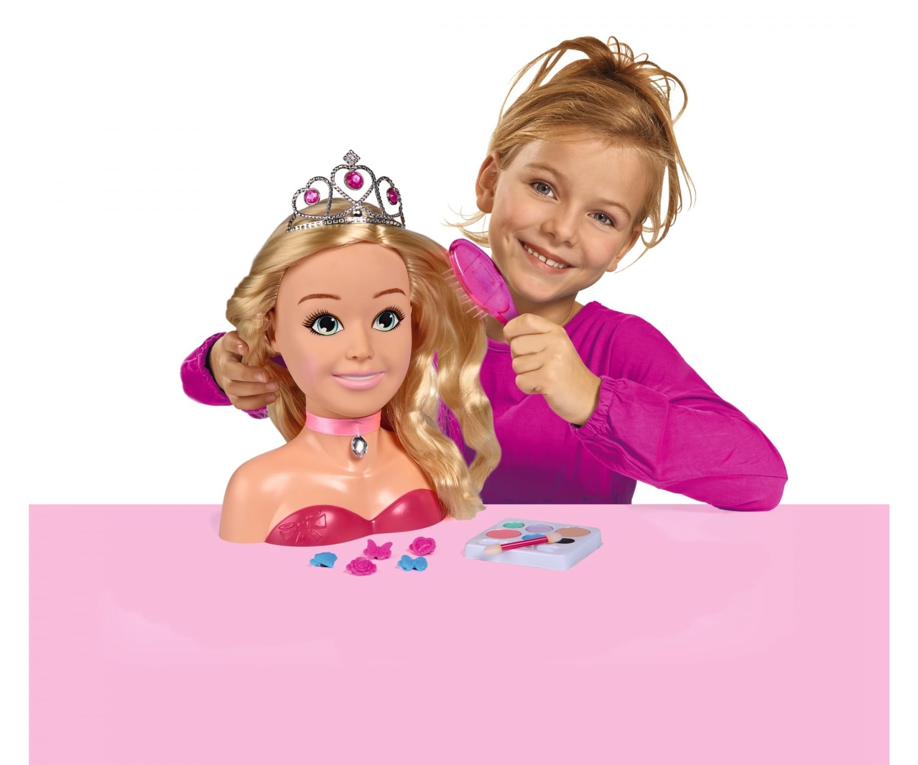 simba-steffi-love-prinzessin-schminkkopf-26cm-15-tlg image 2