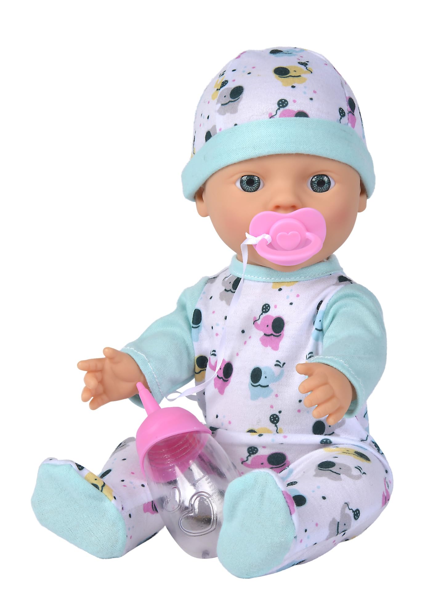 simba-new-born-baby-elefant-vollvinylpuppe-30cm-grau image 4