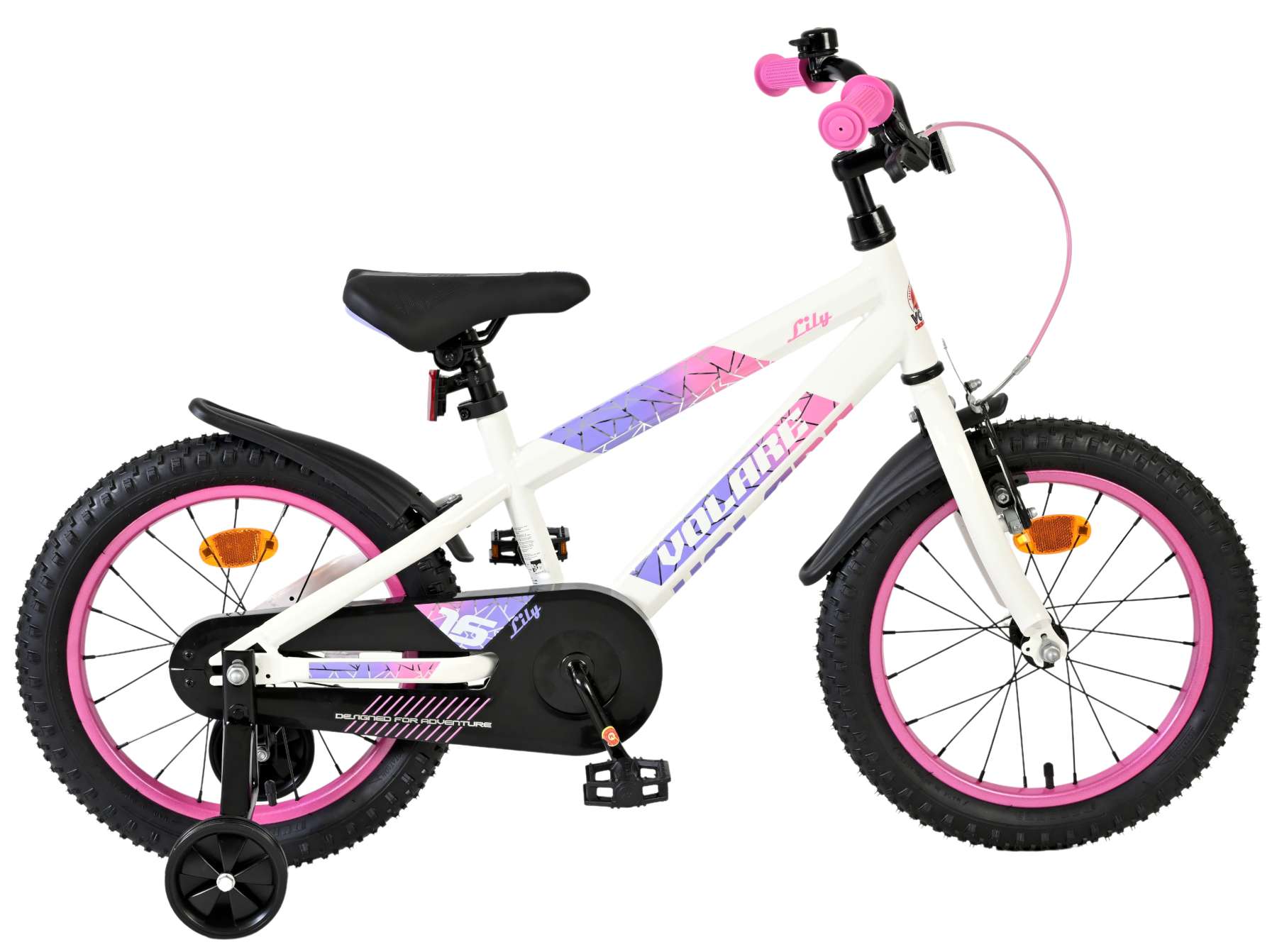 volare-lily-kinderfahrrad-16-zoll-wei-rosa image 1