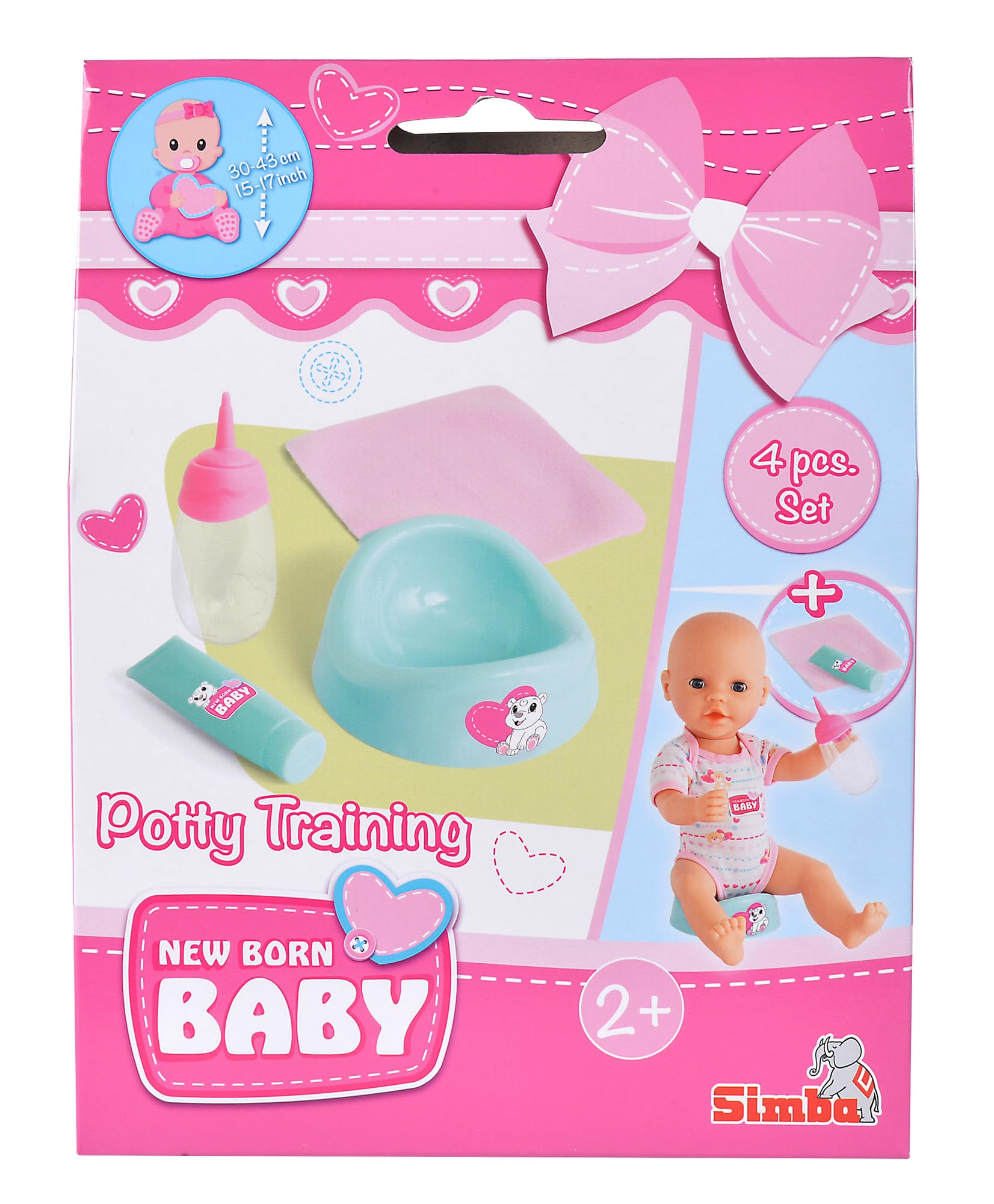 simba-new-born-baby-t-pfchen-training-set-puppen-4-teilig image 1