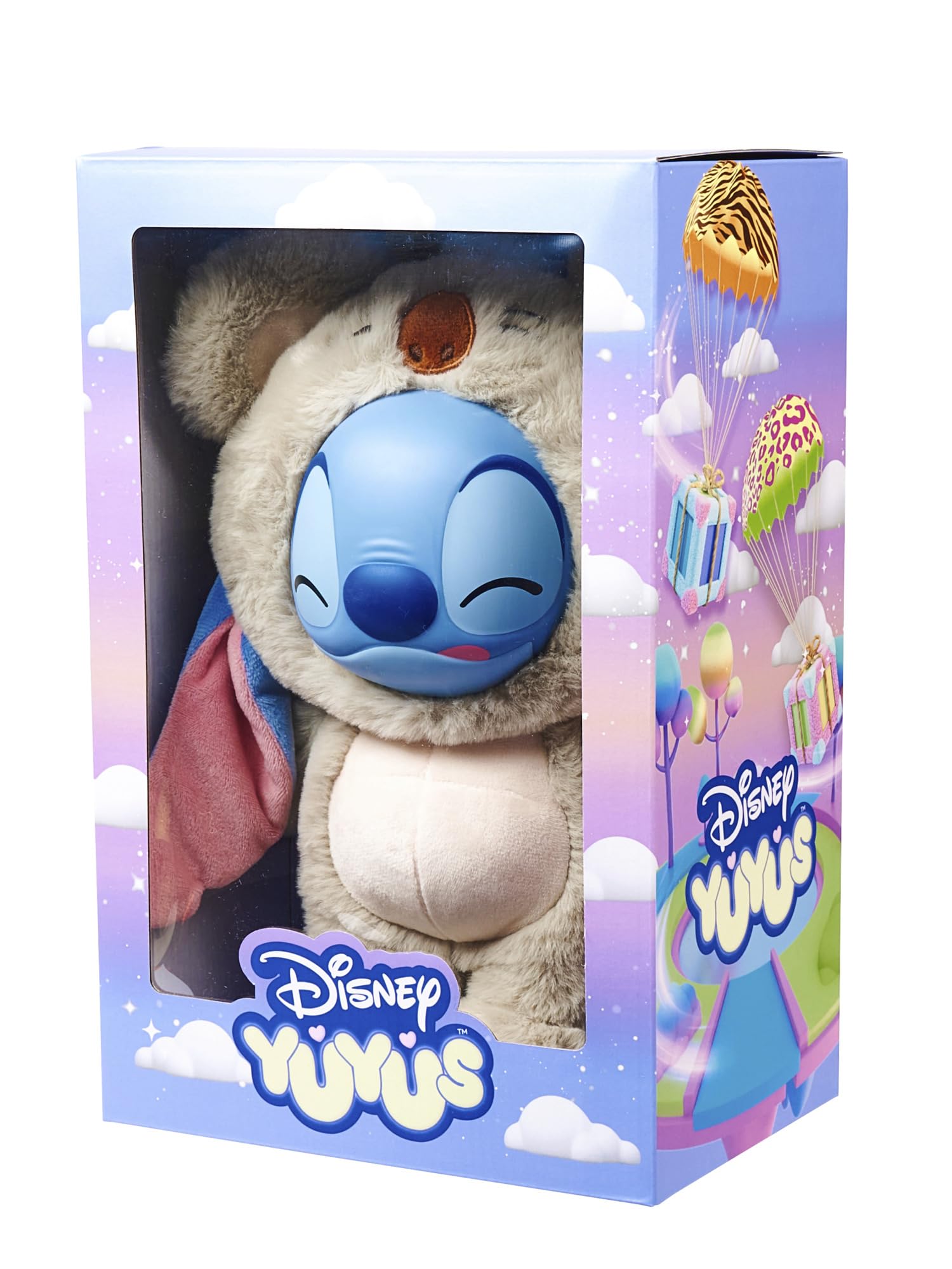 simba-disney-yuyus-stitch-koala-pl-schtier-28-cm-vinylgesicht image 4