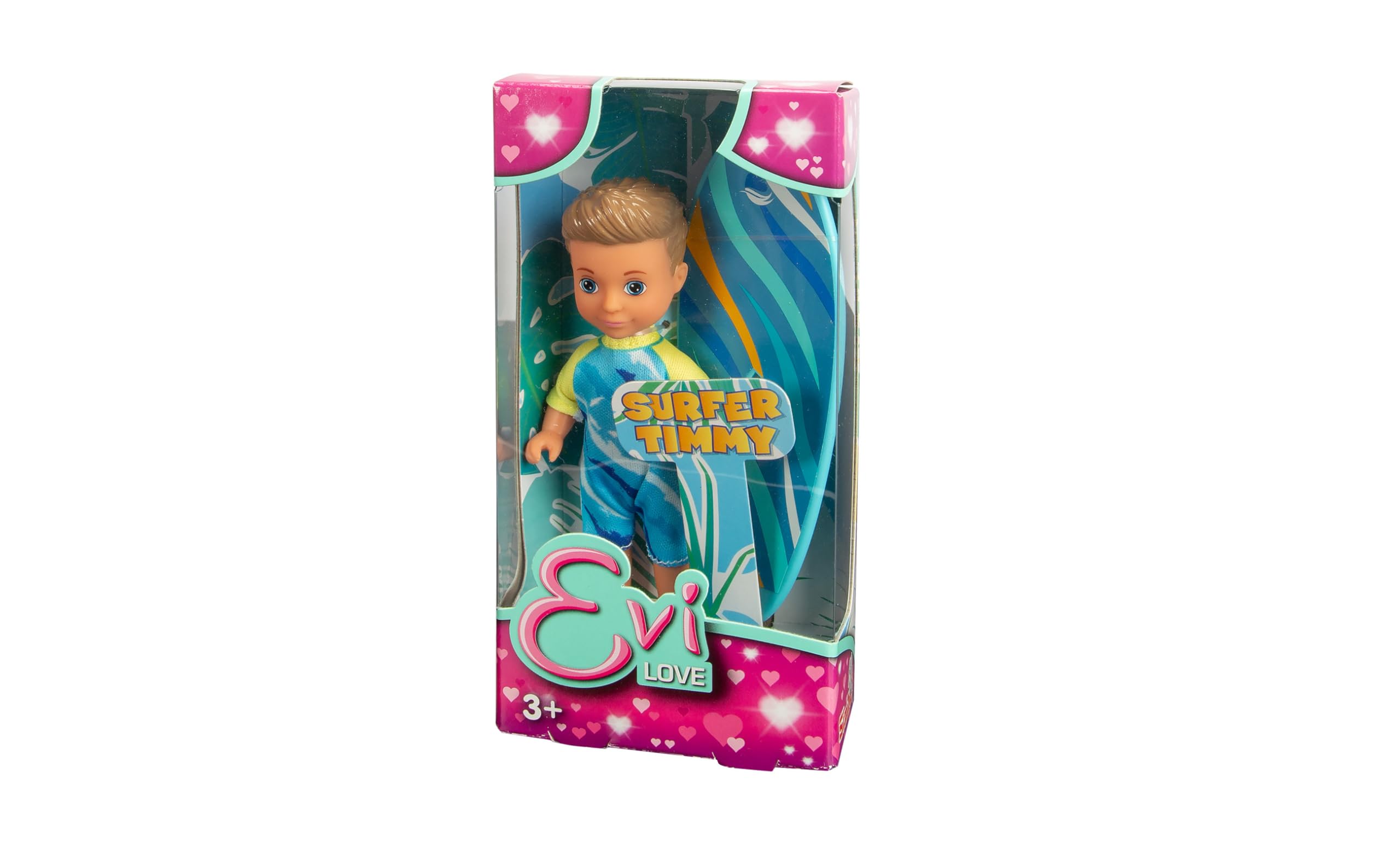 simba-evi-love-timmy-surfer-12-cm-spielpuppe-surfbrett-outfit image 2