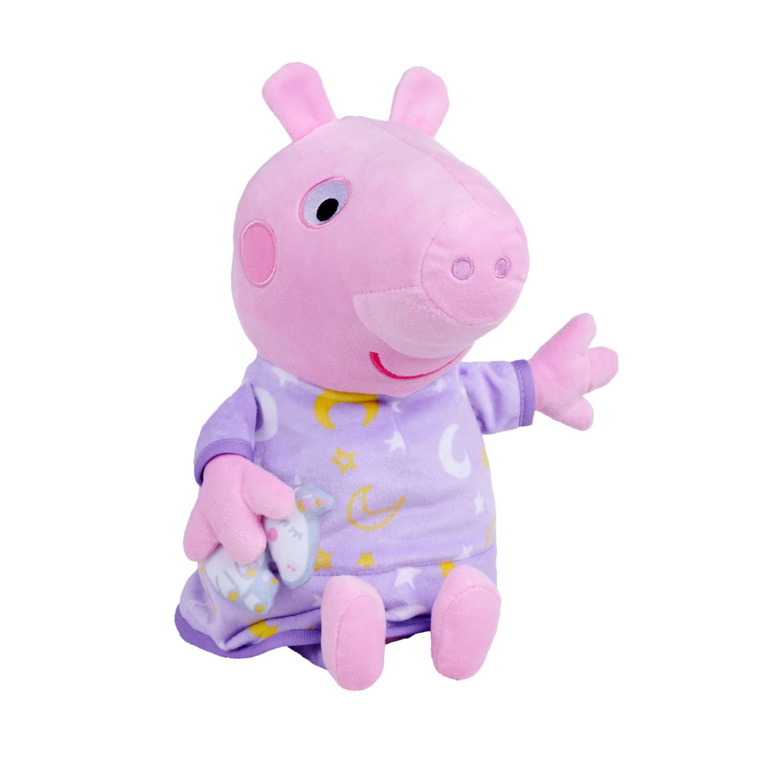 simba-peppa-pig-gute-nacht-pl-sch-kuscheltier-25-cm-mit-einhorn image 2