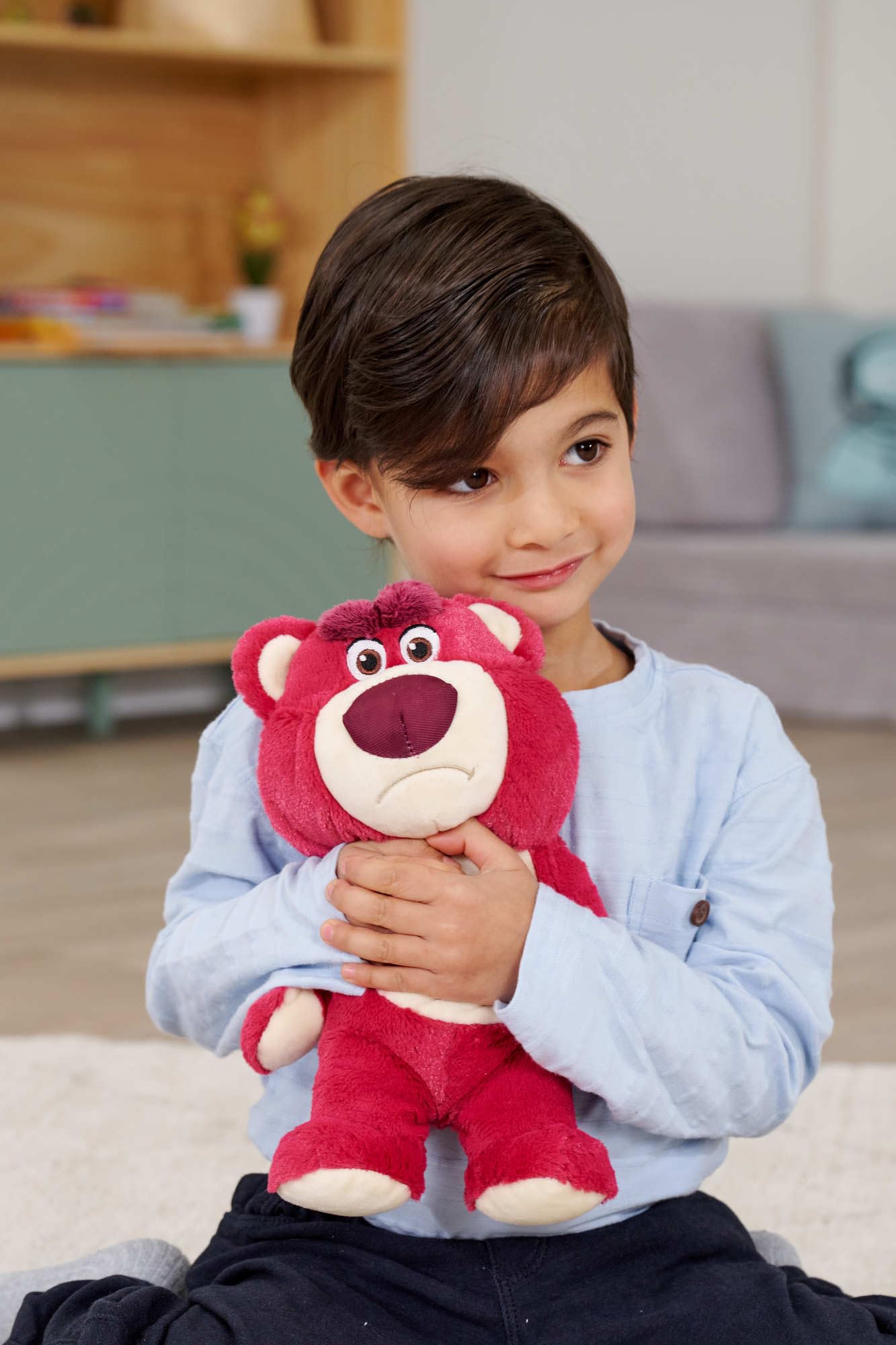 simba-disney-flufflets-lotso-pl-schtier-25-cm-rosa-teddy image 3