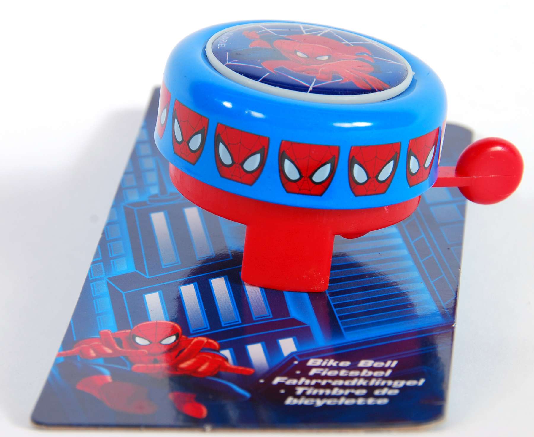 volare-spider-man-fahrradklingel-blau-f-r-jungen image 2