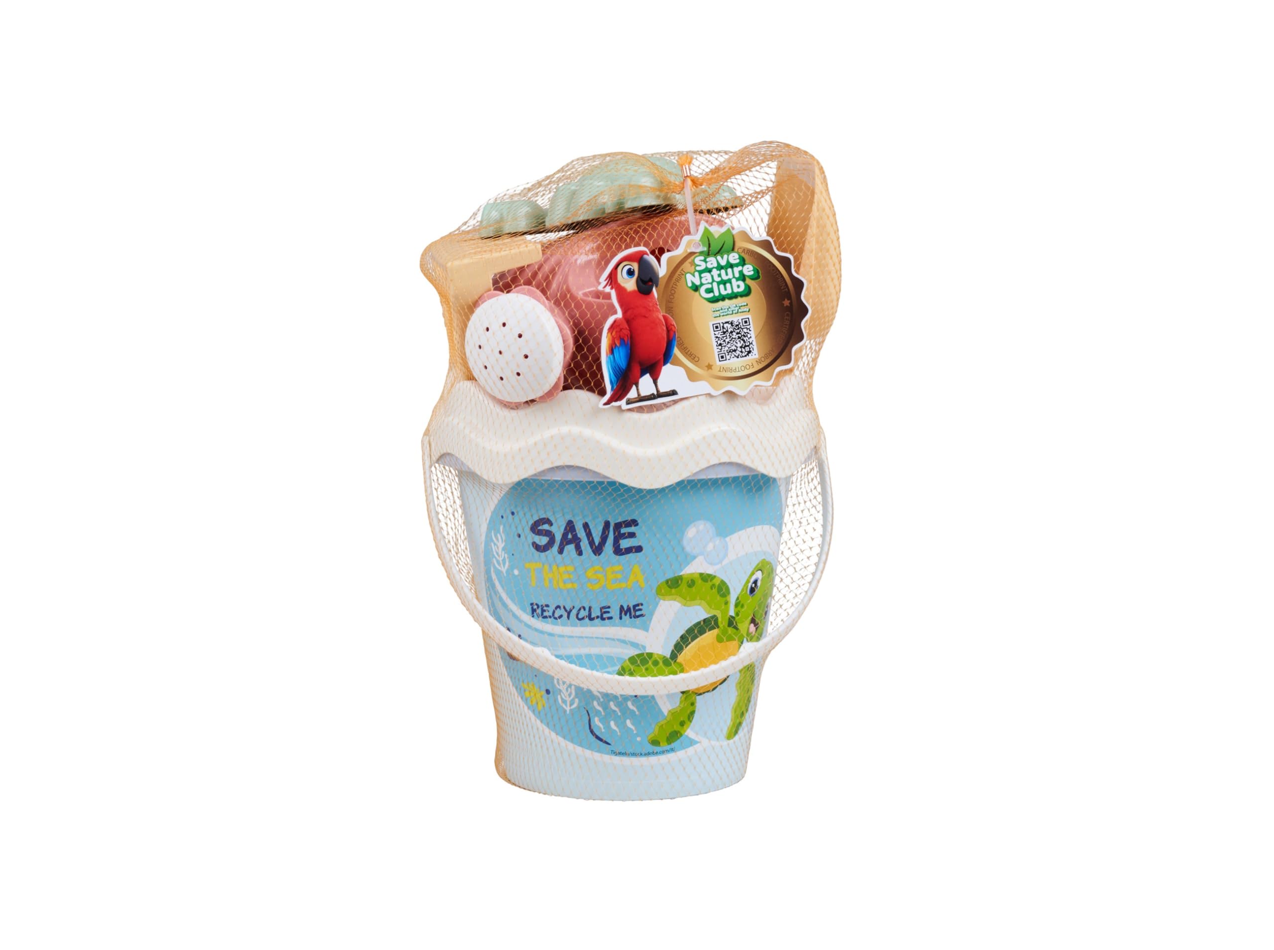 simba-androni-recycle-baby-eimergarnitur-sandspiel-6-tlg-16cm image 1