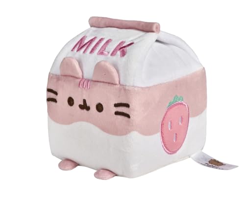 simba-pusheen-sips-strawberry-pl-schtier-15-cm-erdbeer image 2