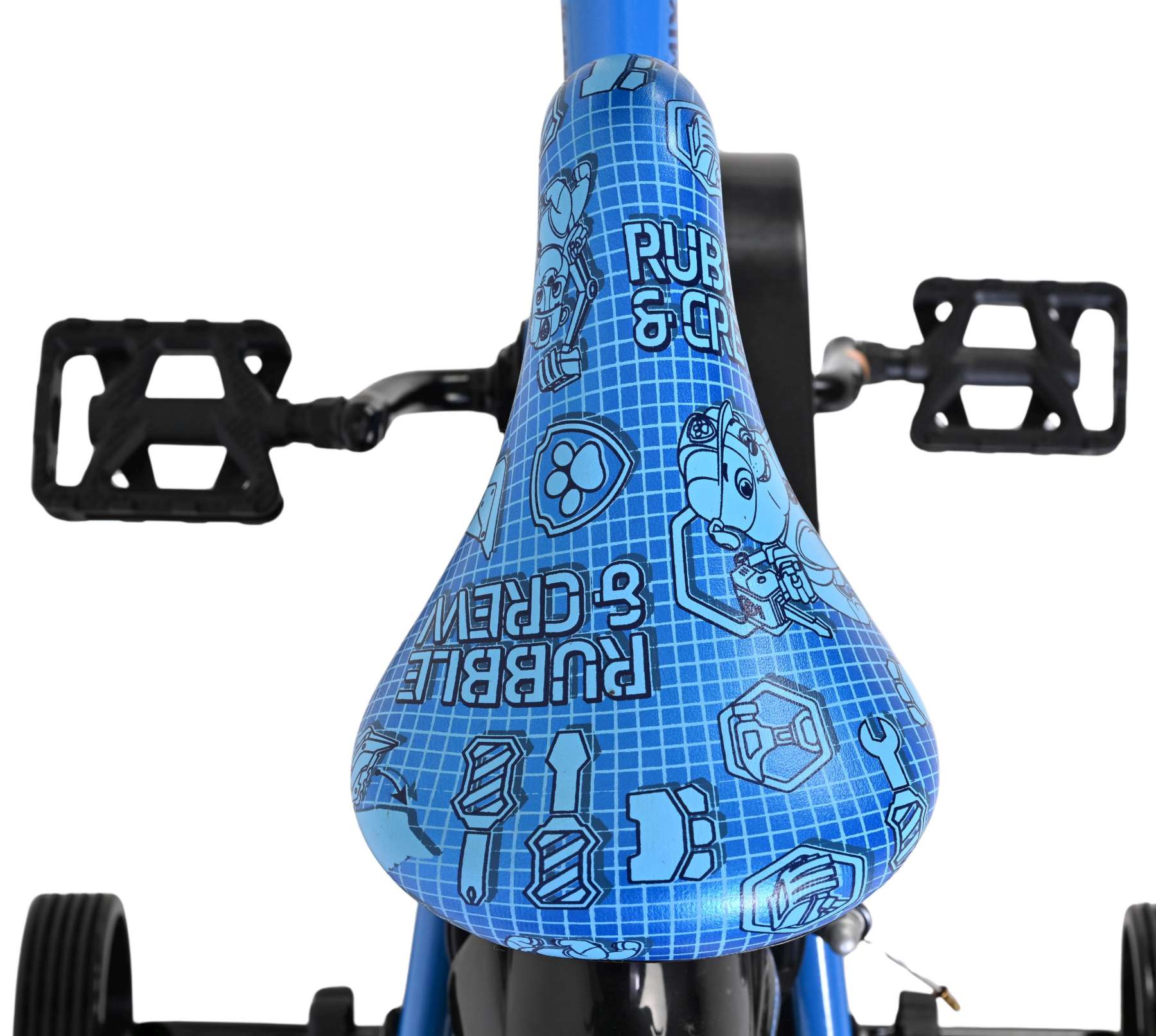 volare-rubble-crew-kinderfahrrad-12-zoll-blau-handbremsen image 4