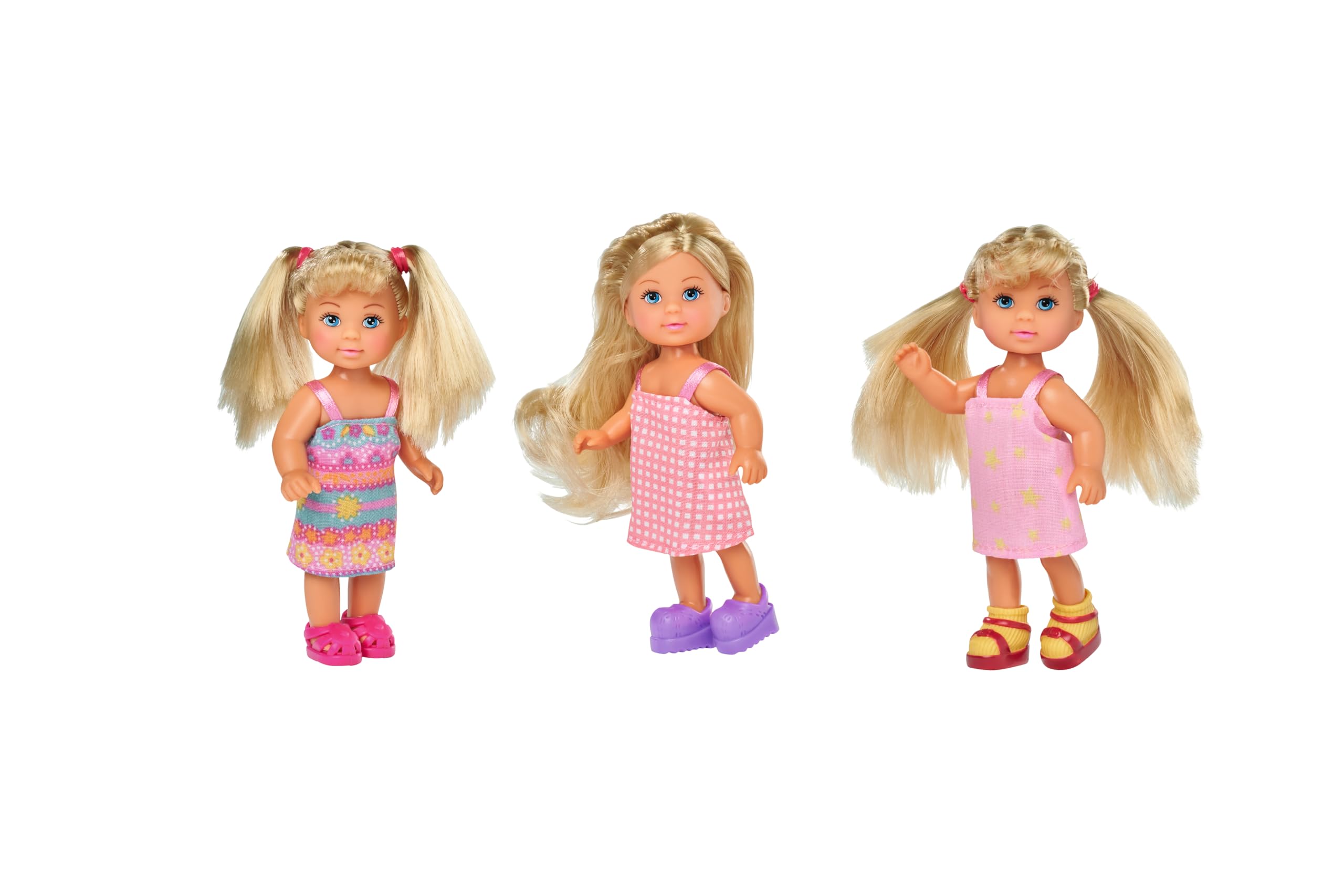 simba-steffi-love-evi-summertime-puppe-12cm-sommeroutfit image 1