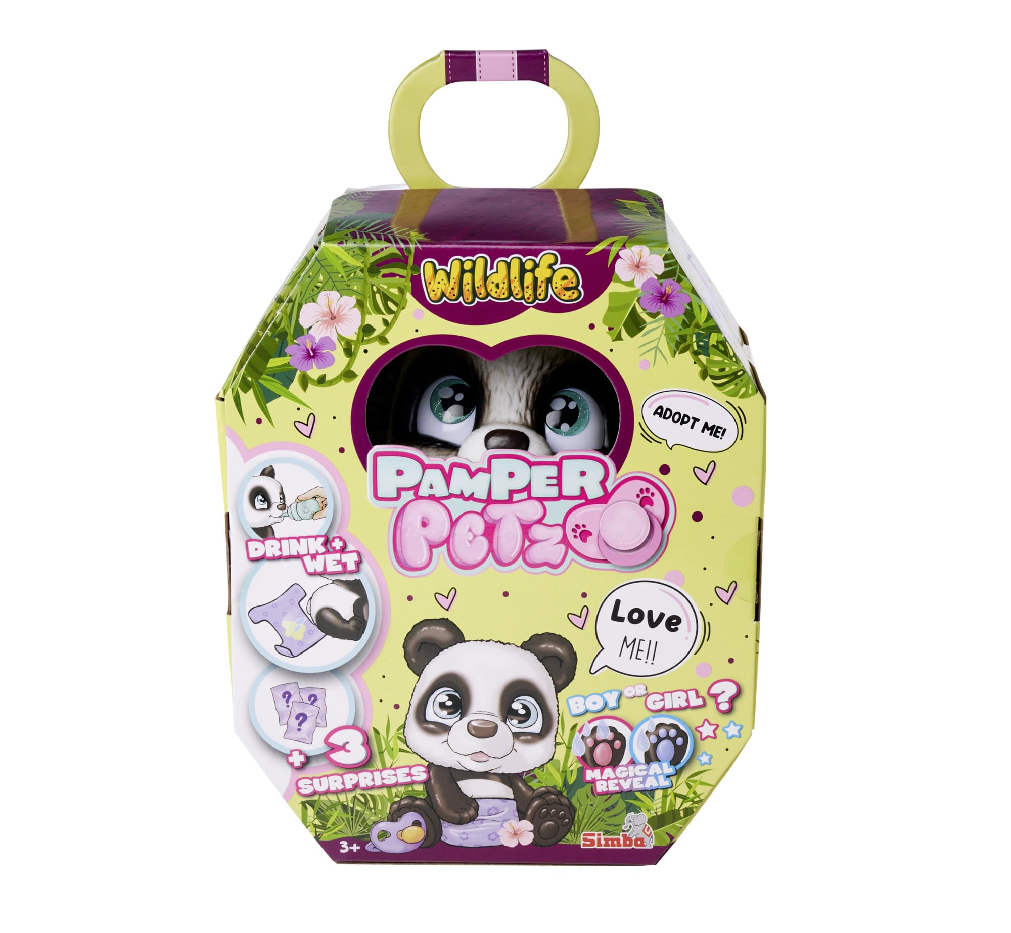 simba-pamper-petz-panda-15-cm-pl-schtier-mit-trinkfunktion image 5