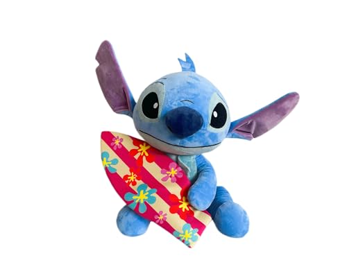 disney-lilo-und-stitch-pl-schtier-50-cm-mit-surfboard image 6