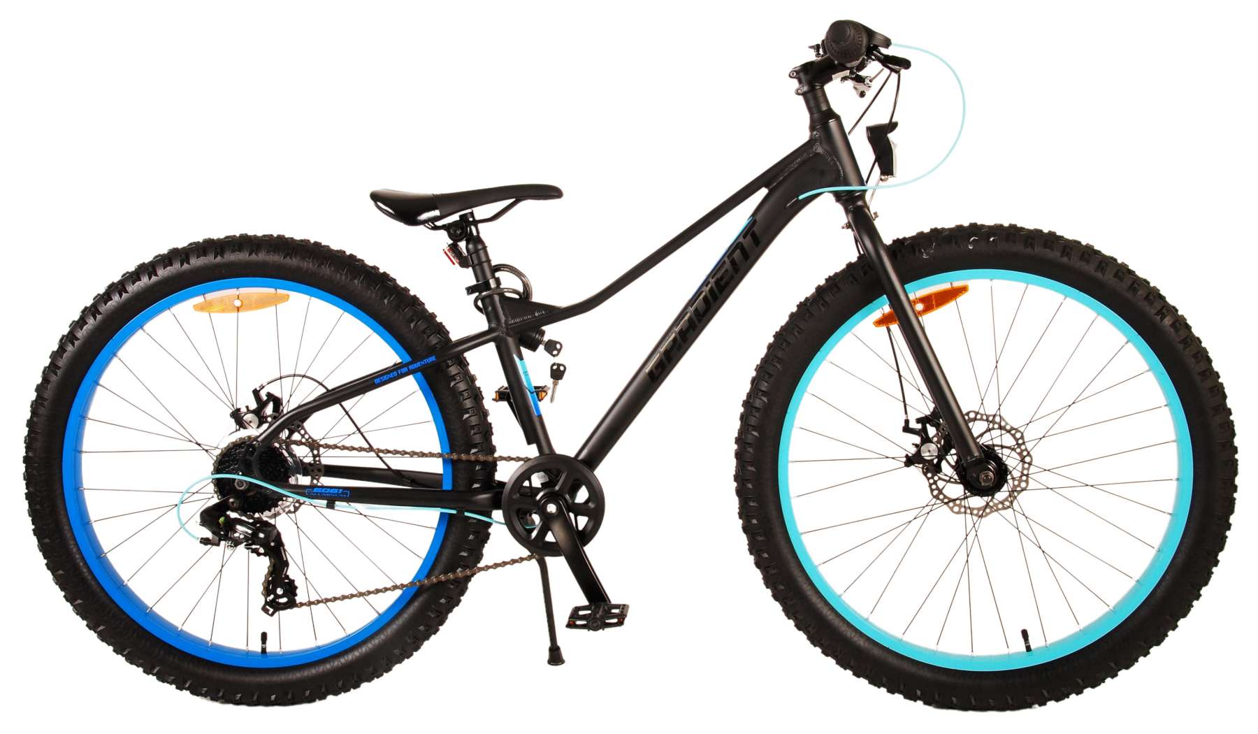 volare-gradient-kinderfahrrad-26-zoll-schwarz-blau-7-gang image 1