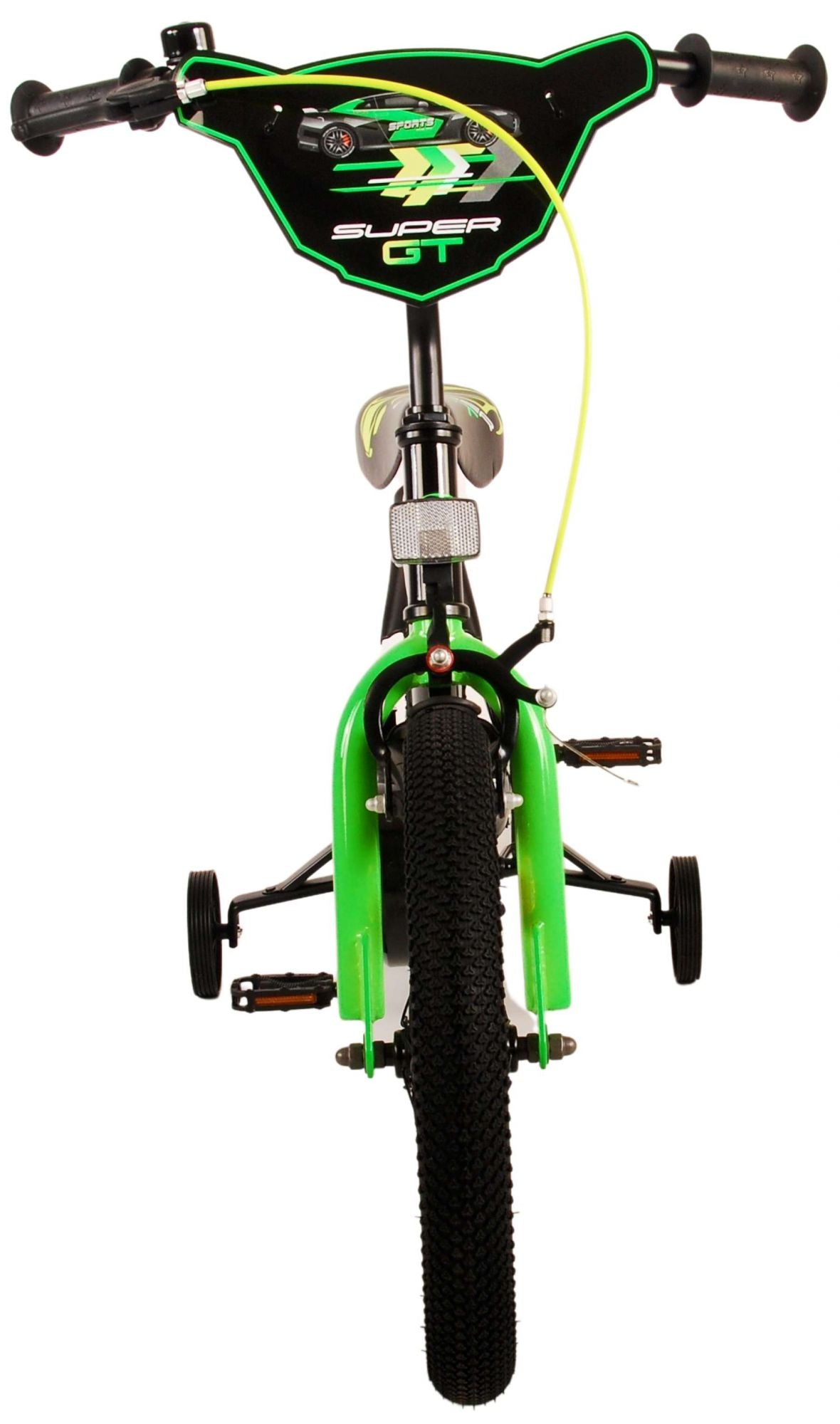 volare-super-gt-16-zoll-kinderfahrrad-jungen-gr-n image 5