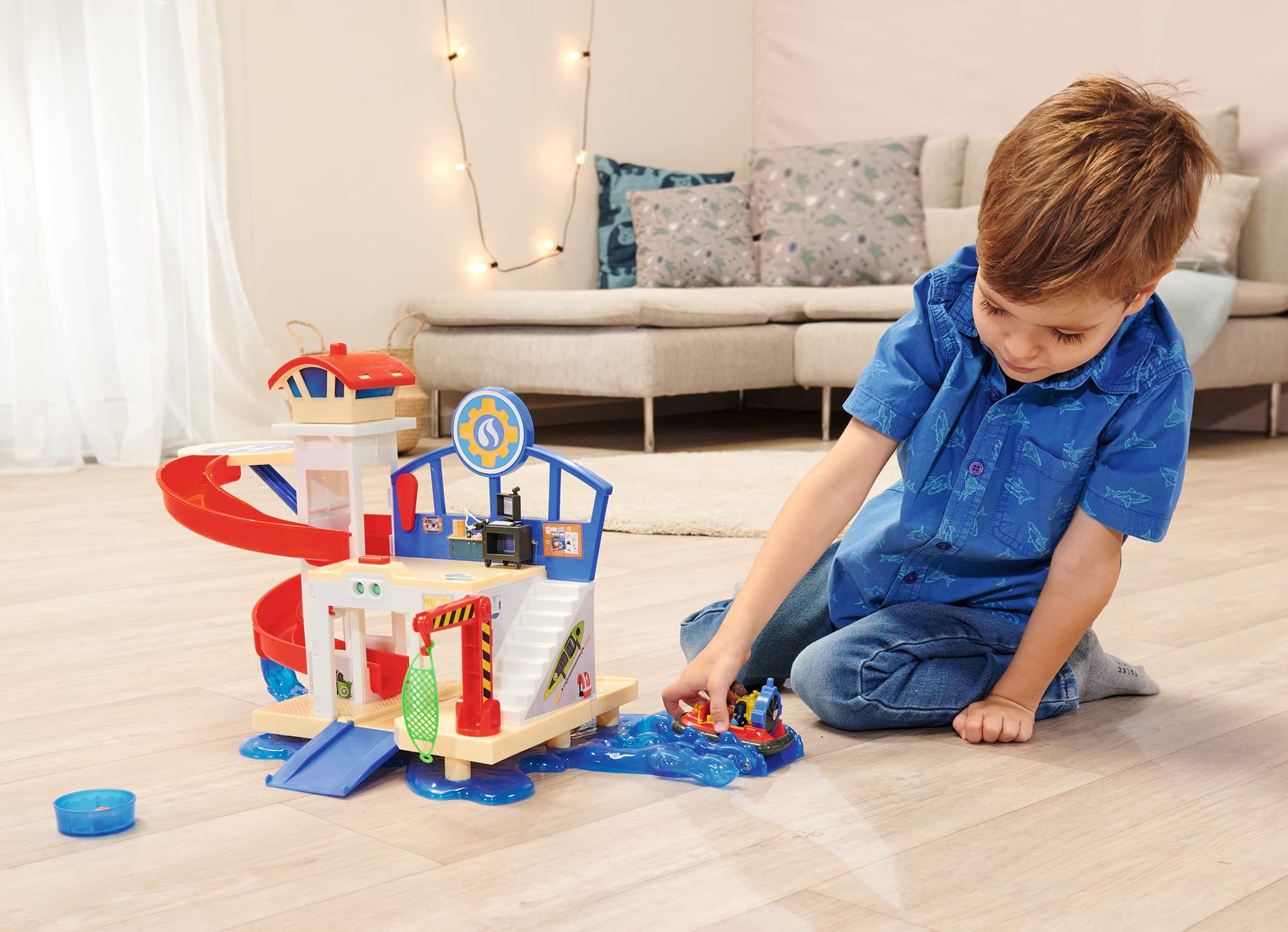 simba-feuerwehrmann-sam-wasserwacht-spielset-mit-sound image 4