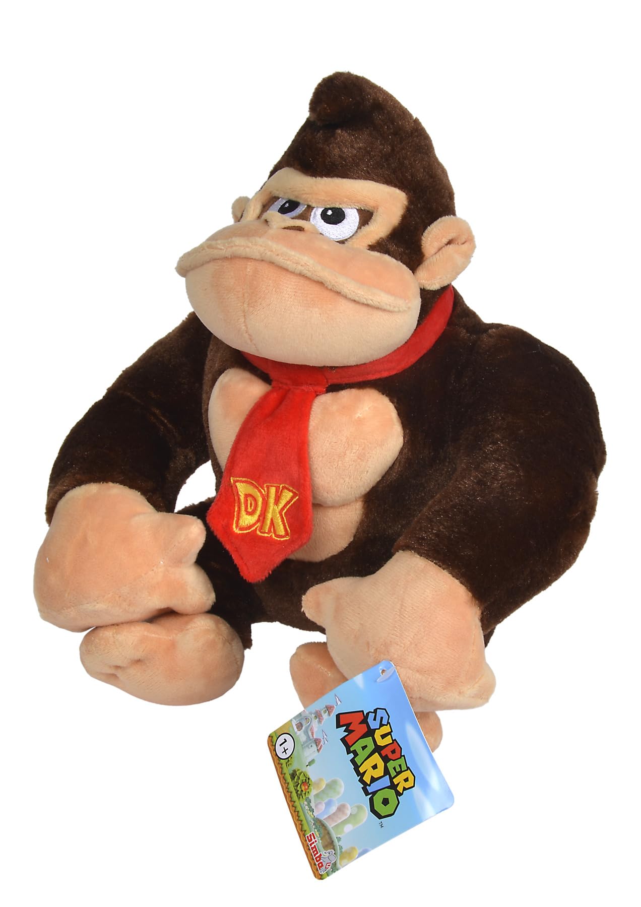 simba-super-mario-donkey-kong-pl-schfigur-braun-27cm image 1
