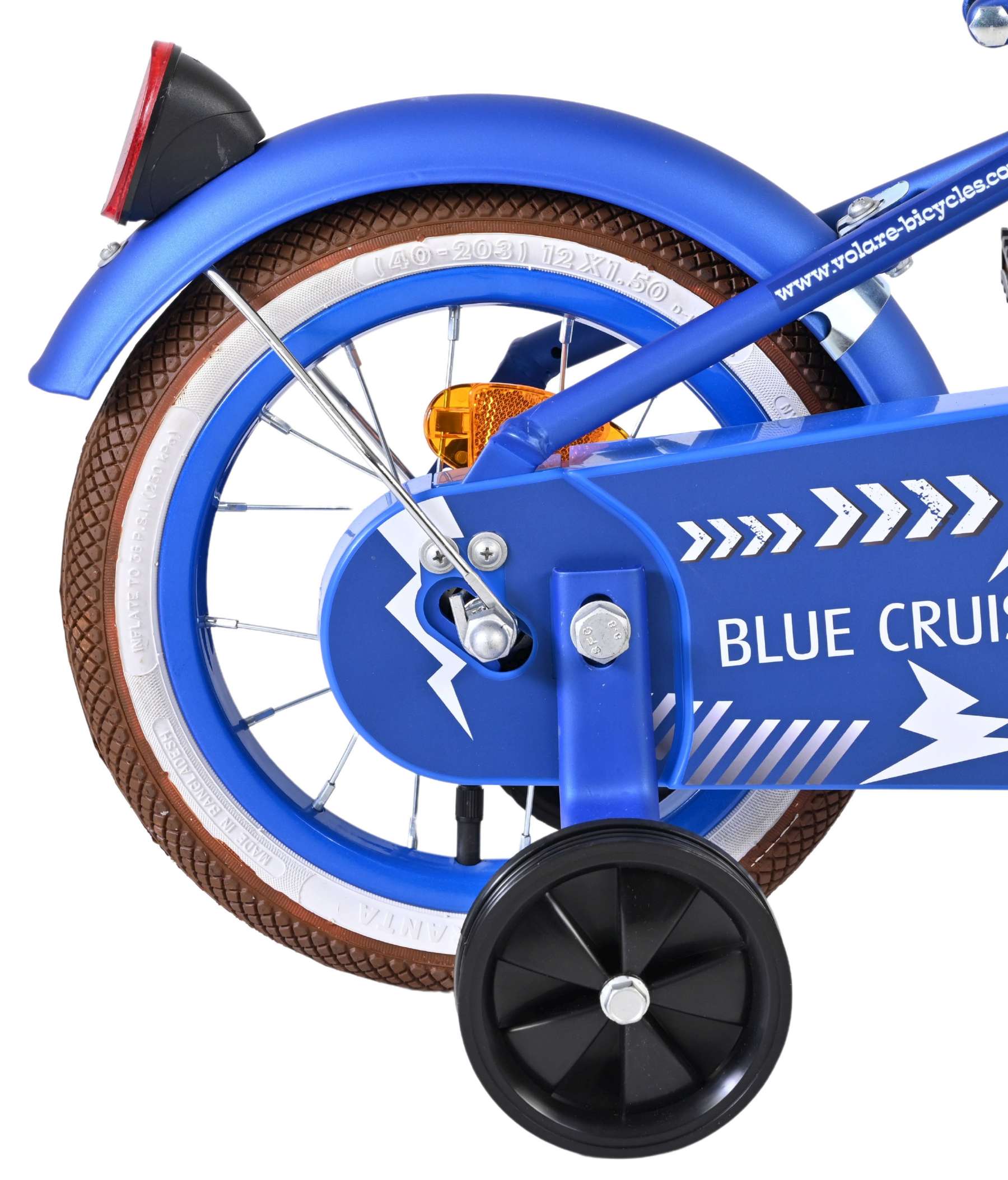 volare-blue-cruiser-12-zoll-kinderfahrrad-blau-r-cktritt image 2