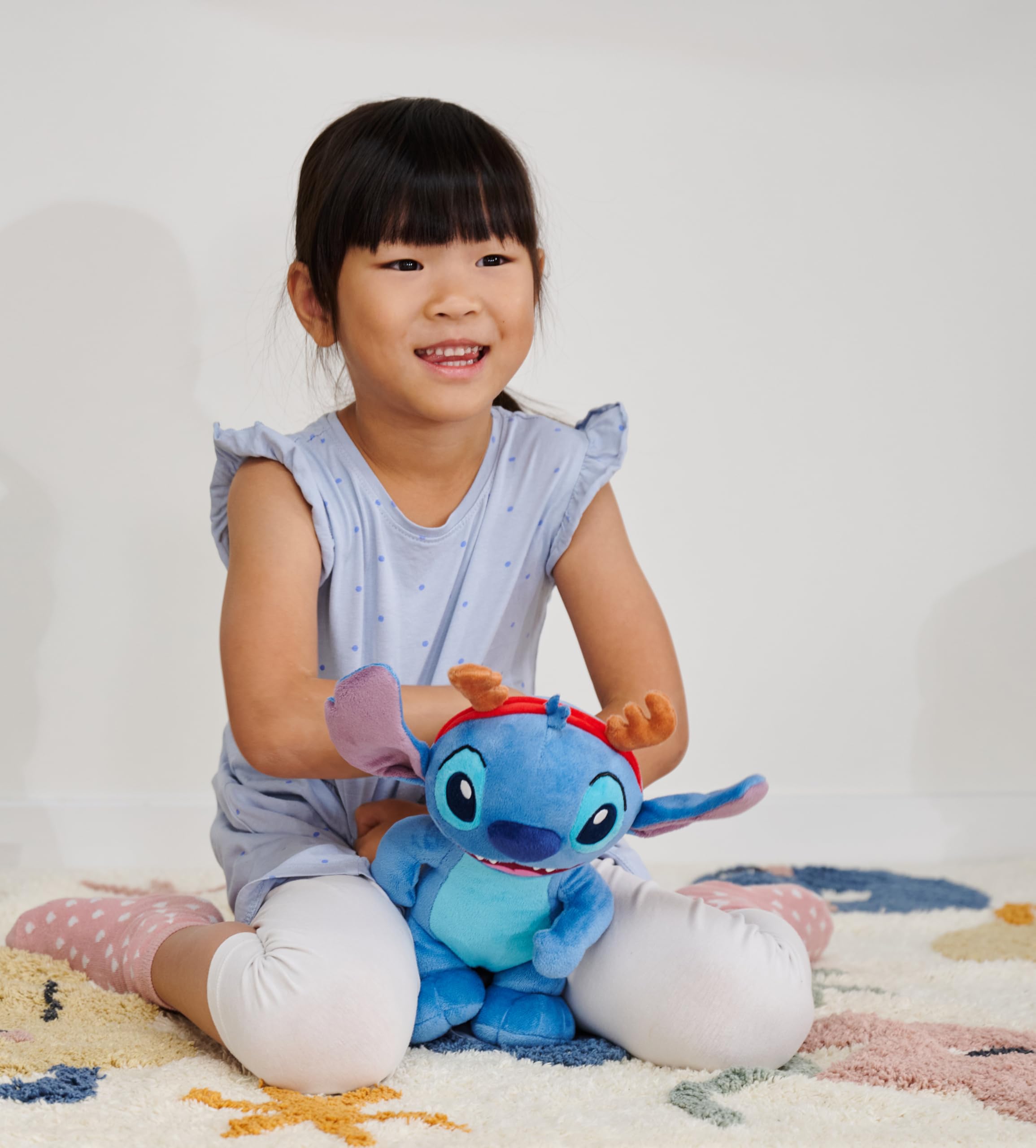 simba-disney-stitch-pl-sch-25-cm-mit-rentiergeweih image 4