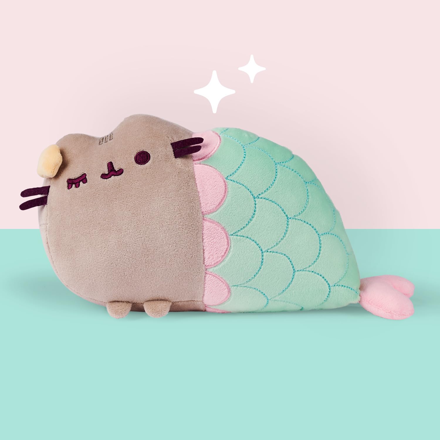simba-pusheen-mermaid-pl-schtier-25-cm-meerjungfrau-katze image 5