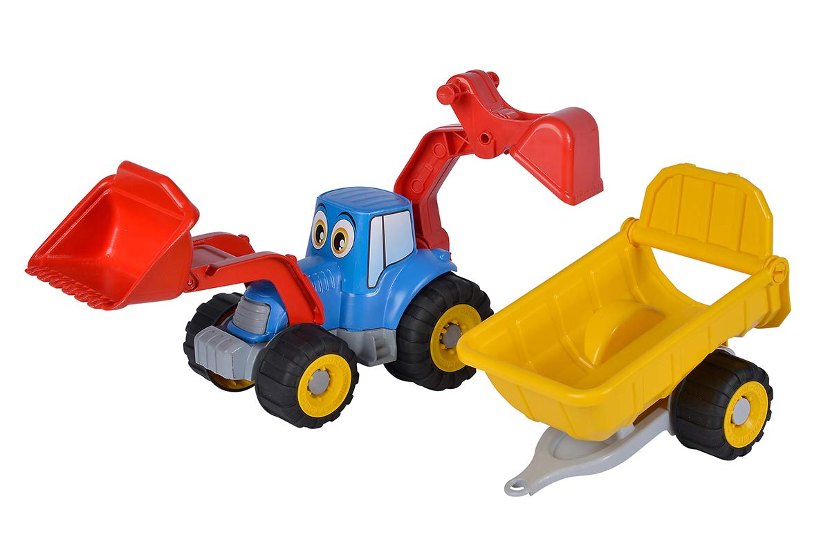 simba-androni-traktor-mit-anh-nger-54-cm-sandspielzeug image 2