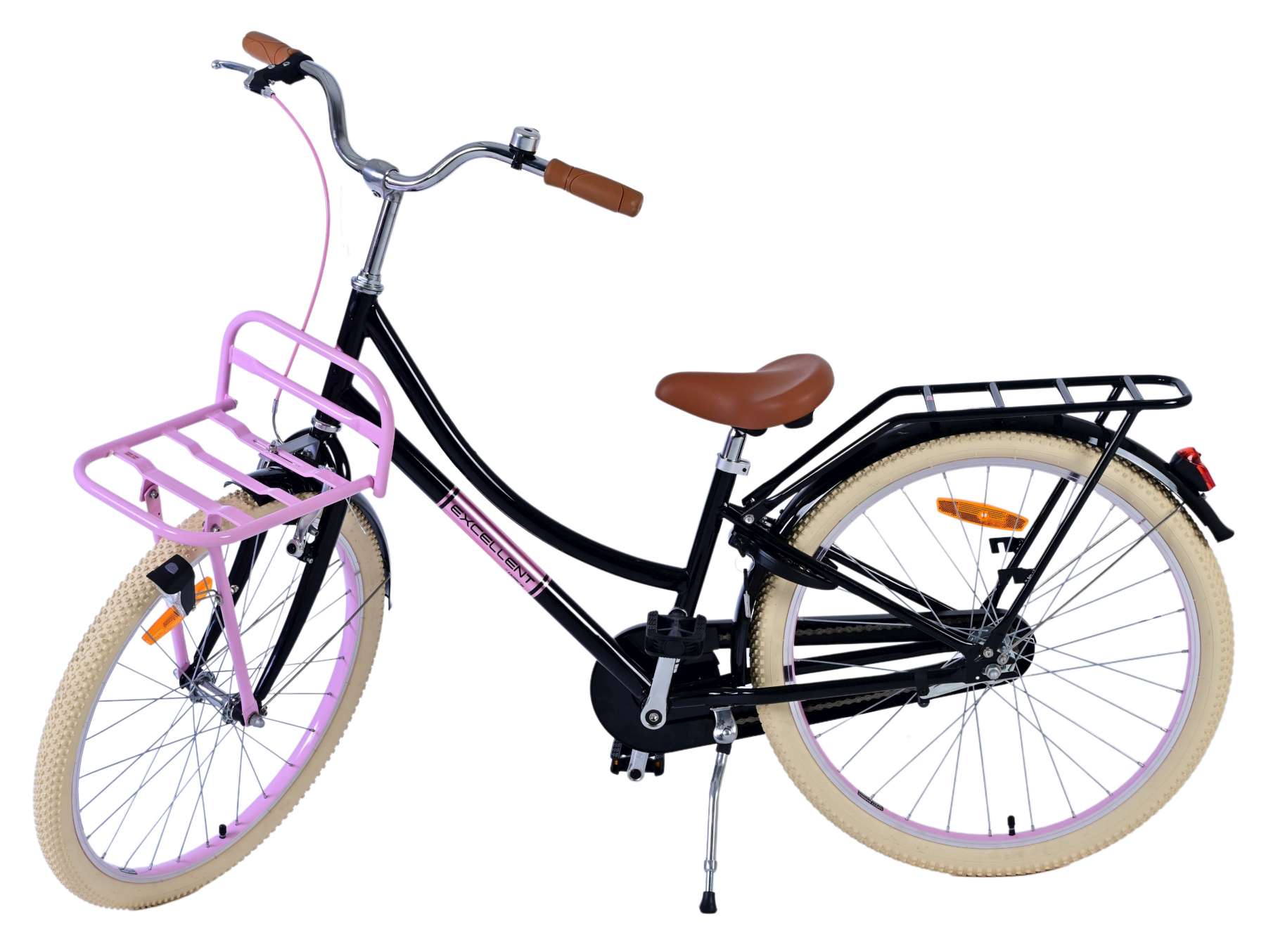 volare-excellent-kinderfahrrad-24-zoll-schwarz-m-dchen-licht image 4